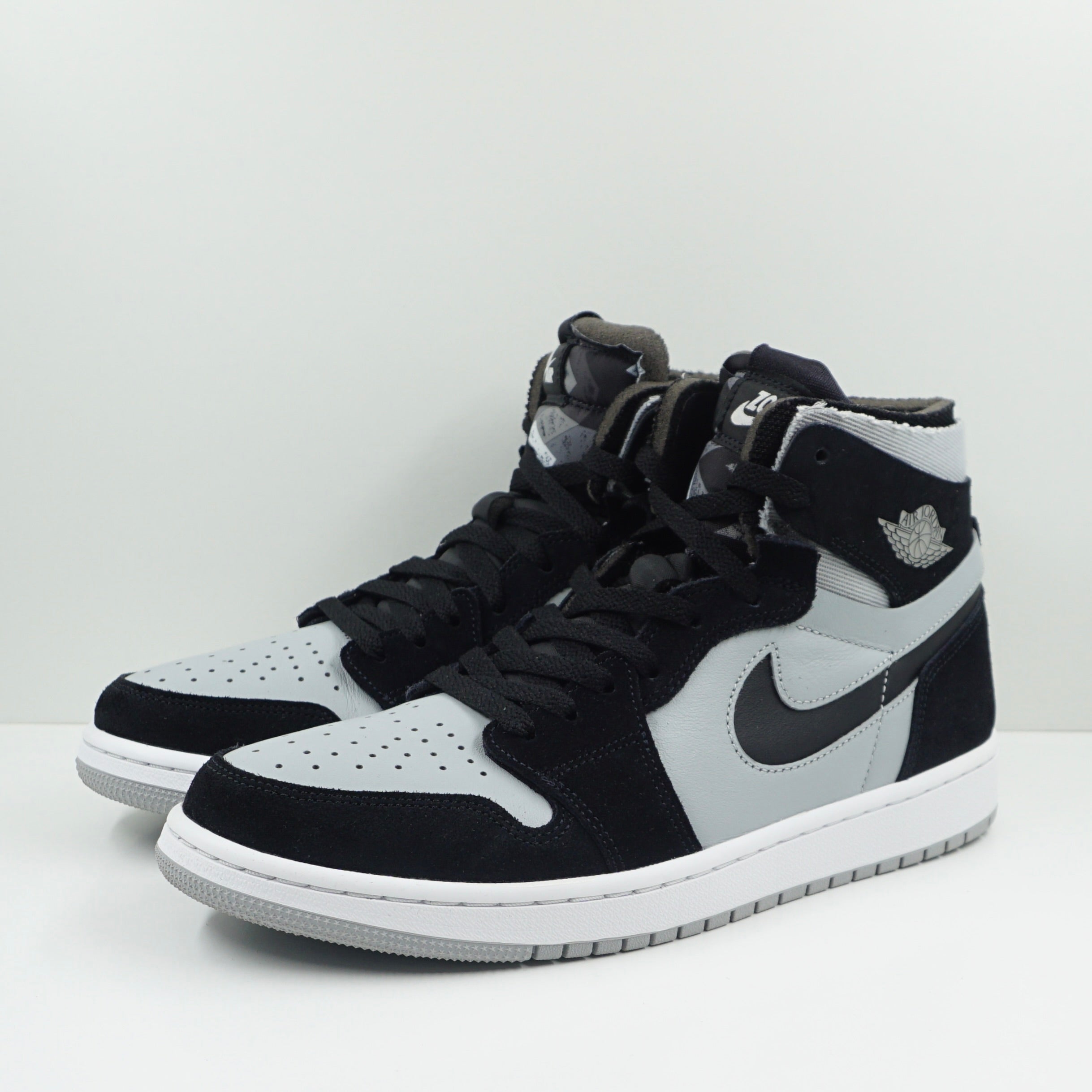 Jordan 1 Zoom CMFT Black Light Smoke Grey