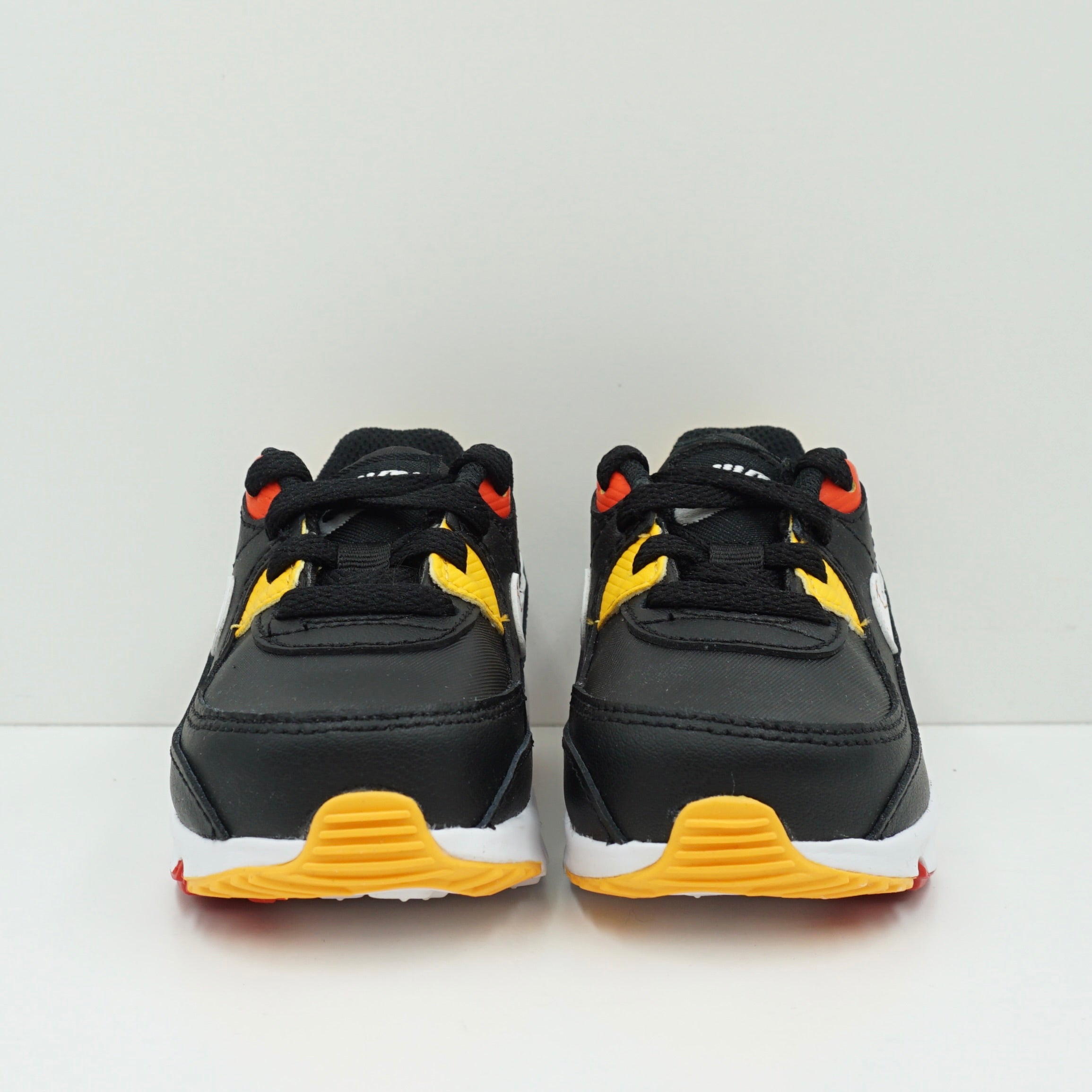 Nike Air Max 90 Black Yellow Toddler