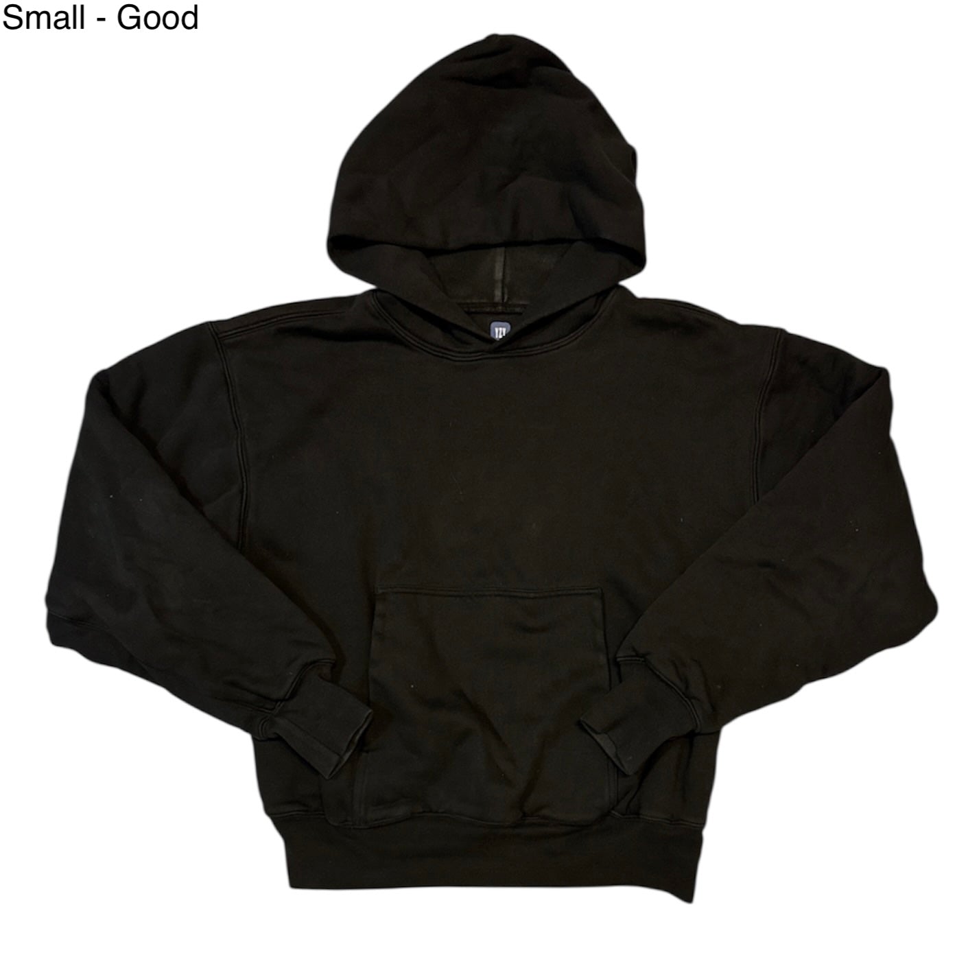 Yeezy Gap Black Hoodie