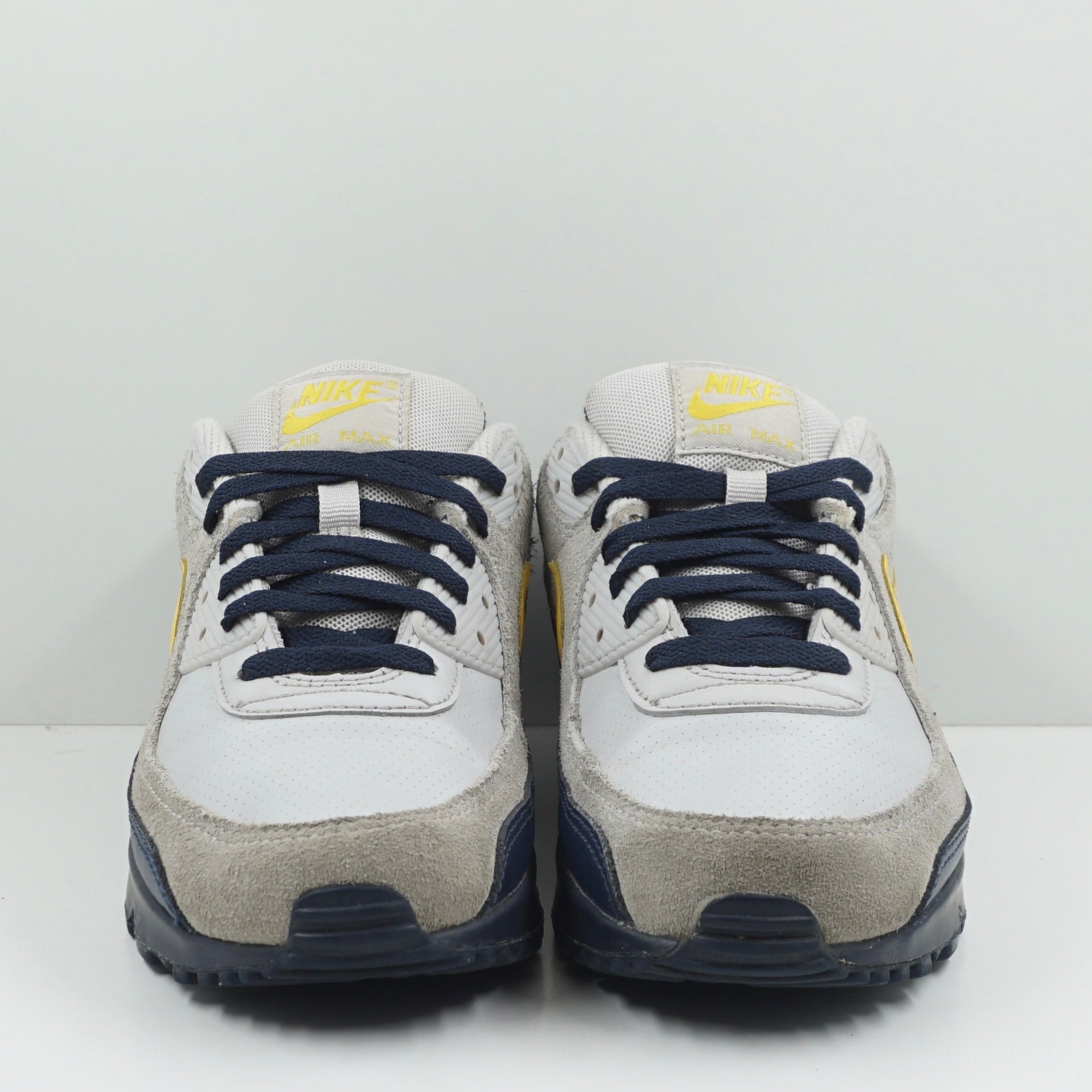 Nike Air Max 90 Neutral Grey Tour Yellow