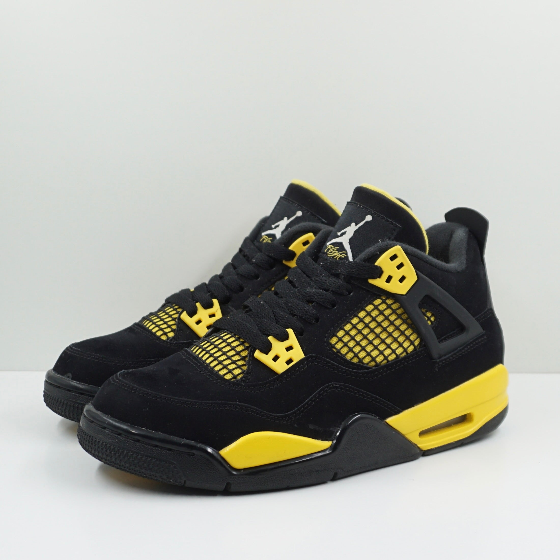 Jordan 4 Retro Thunder (2023) (GS)