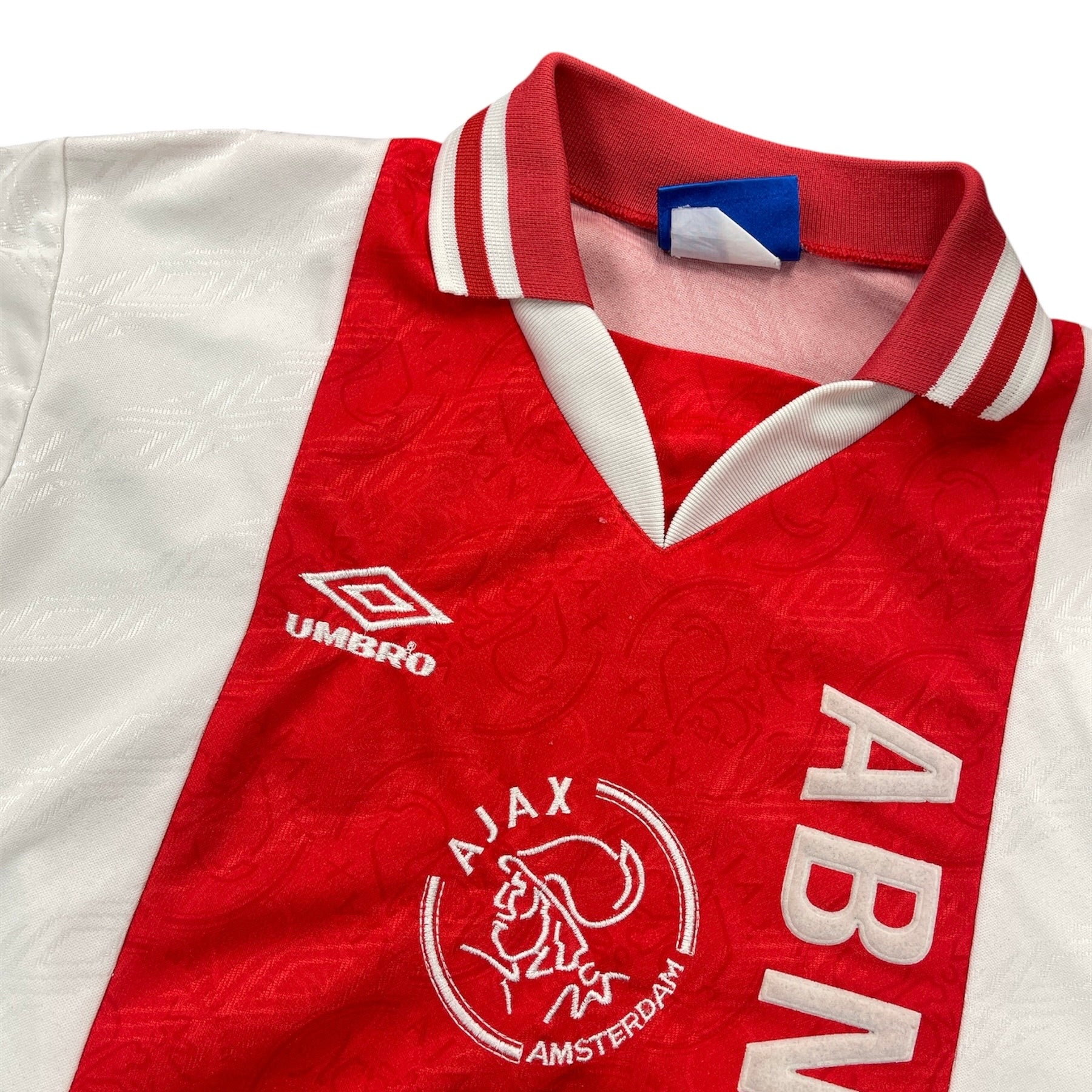 Umbro Ajax FC 1994/1995 Home Football Jersey