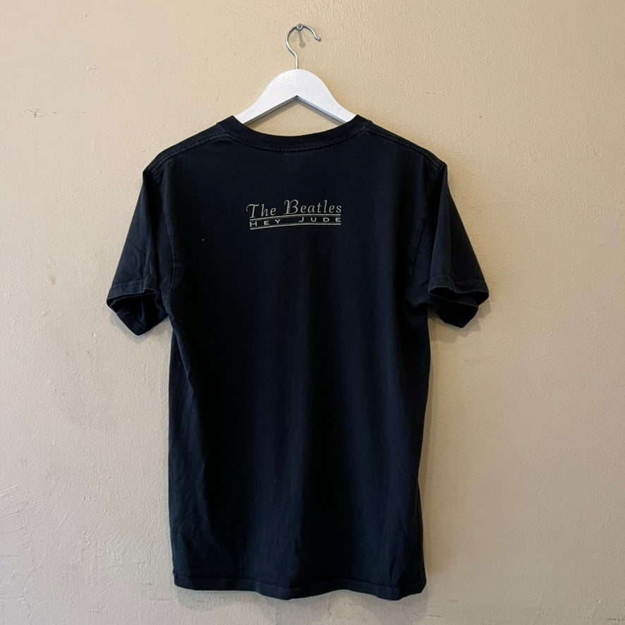 The Beatles 90s Hey Jude Black Tshirt