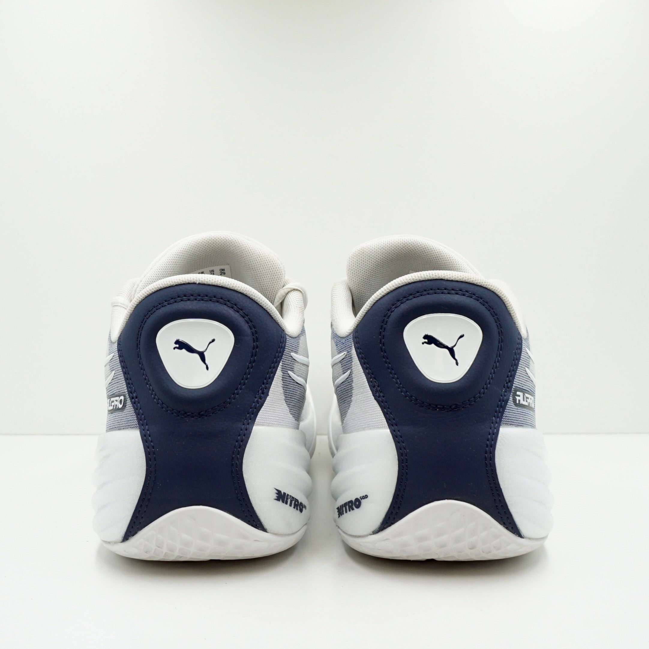 Puma All-Pro Nitro Team White Navy