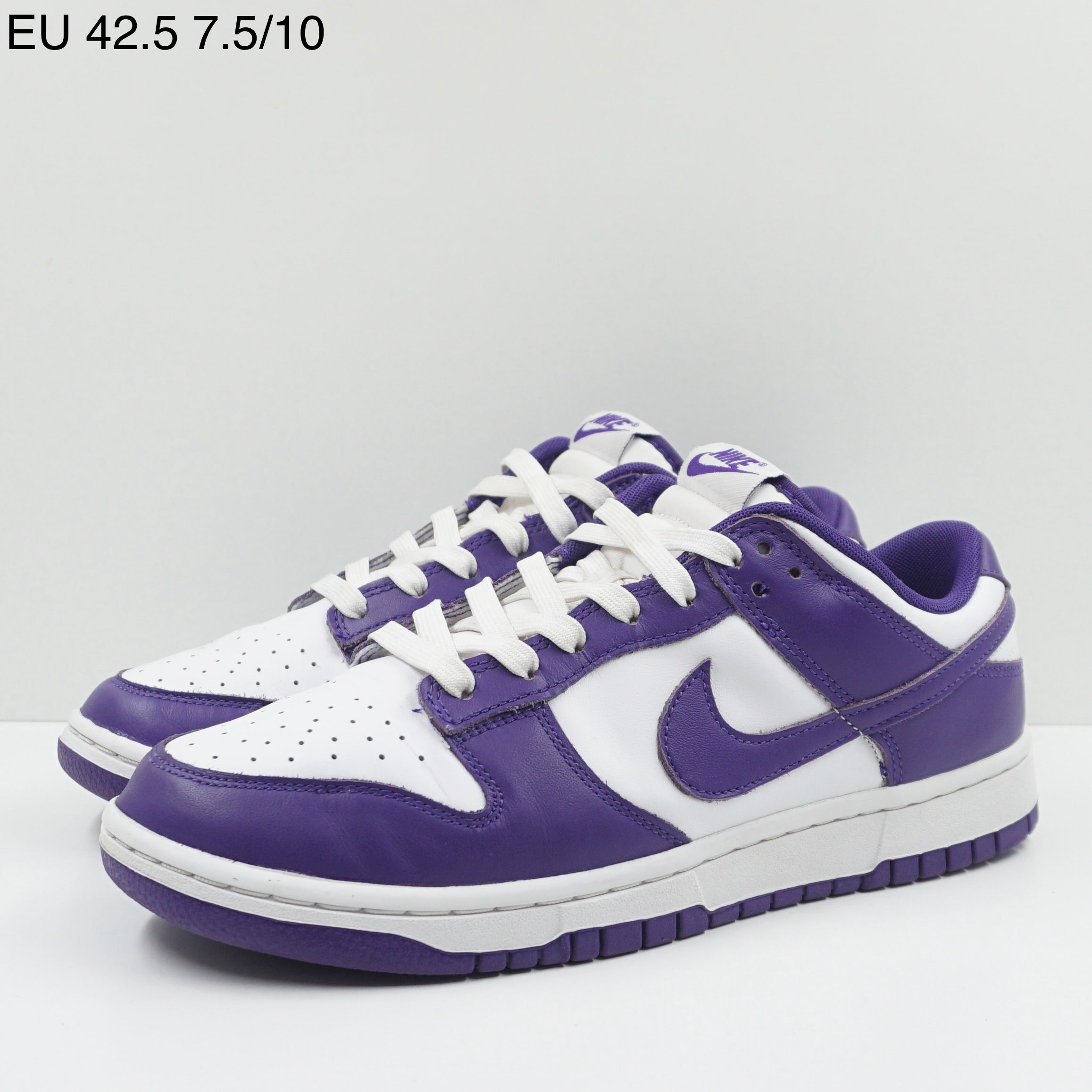 Nike Dunk Low Championship Court Purple