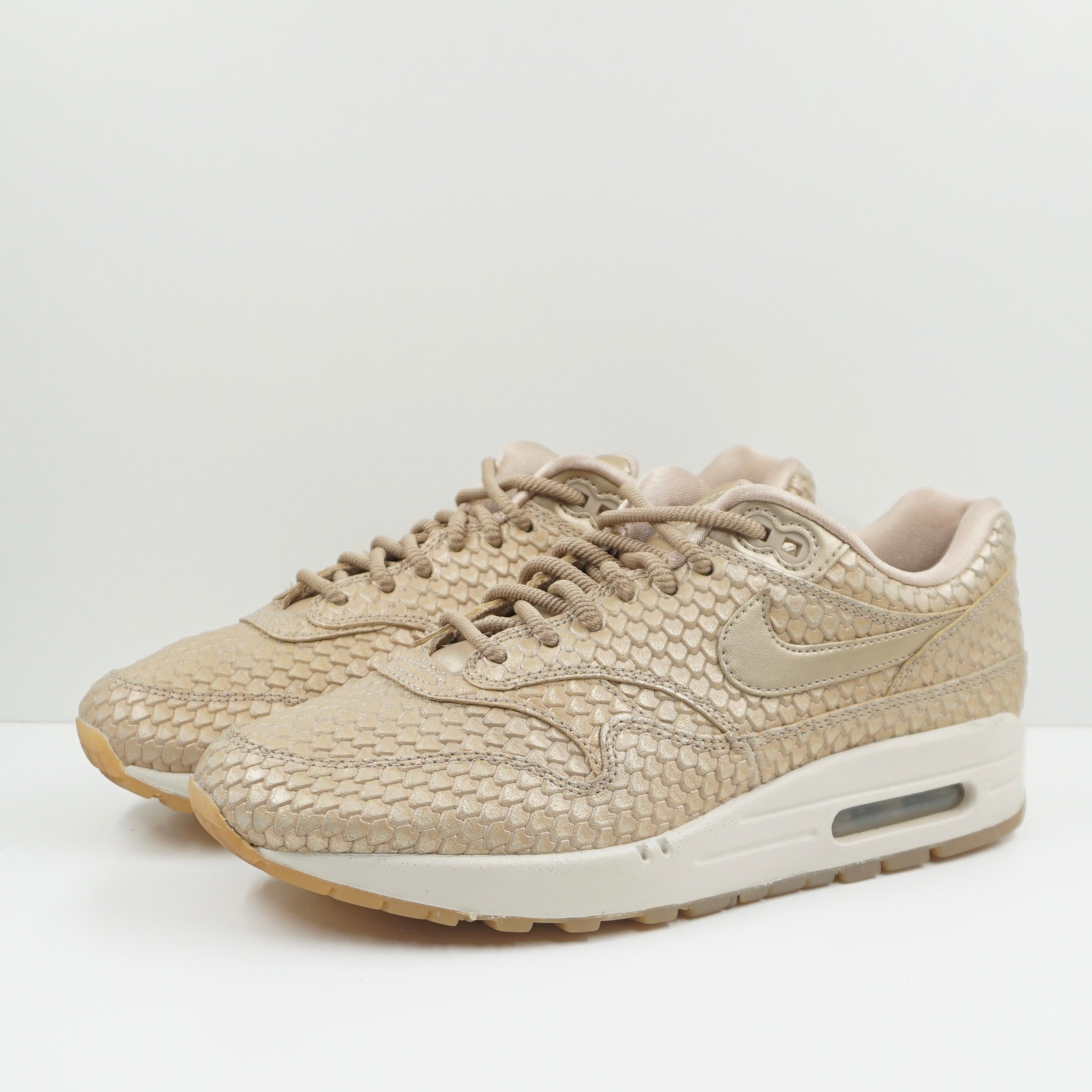 Nike Air Max 1 Premium Gold Fish (W)