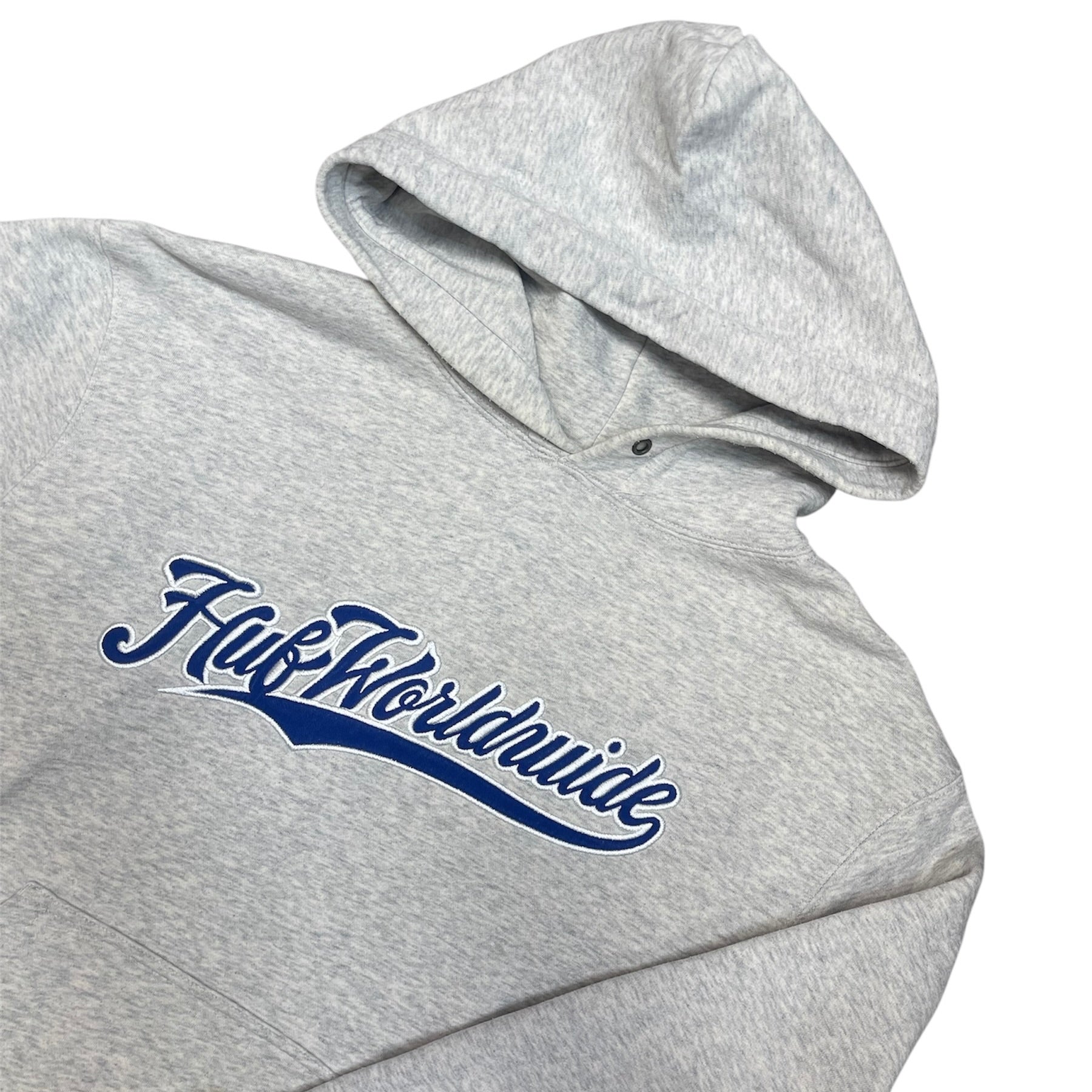 HUF Crackerjack Grey Blue Hoodie