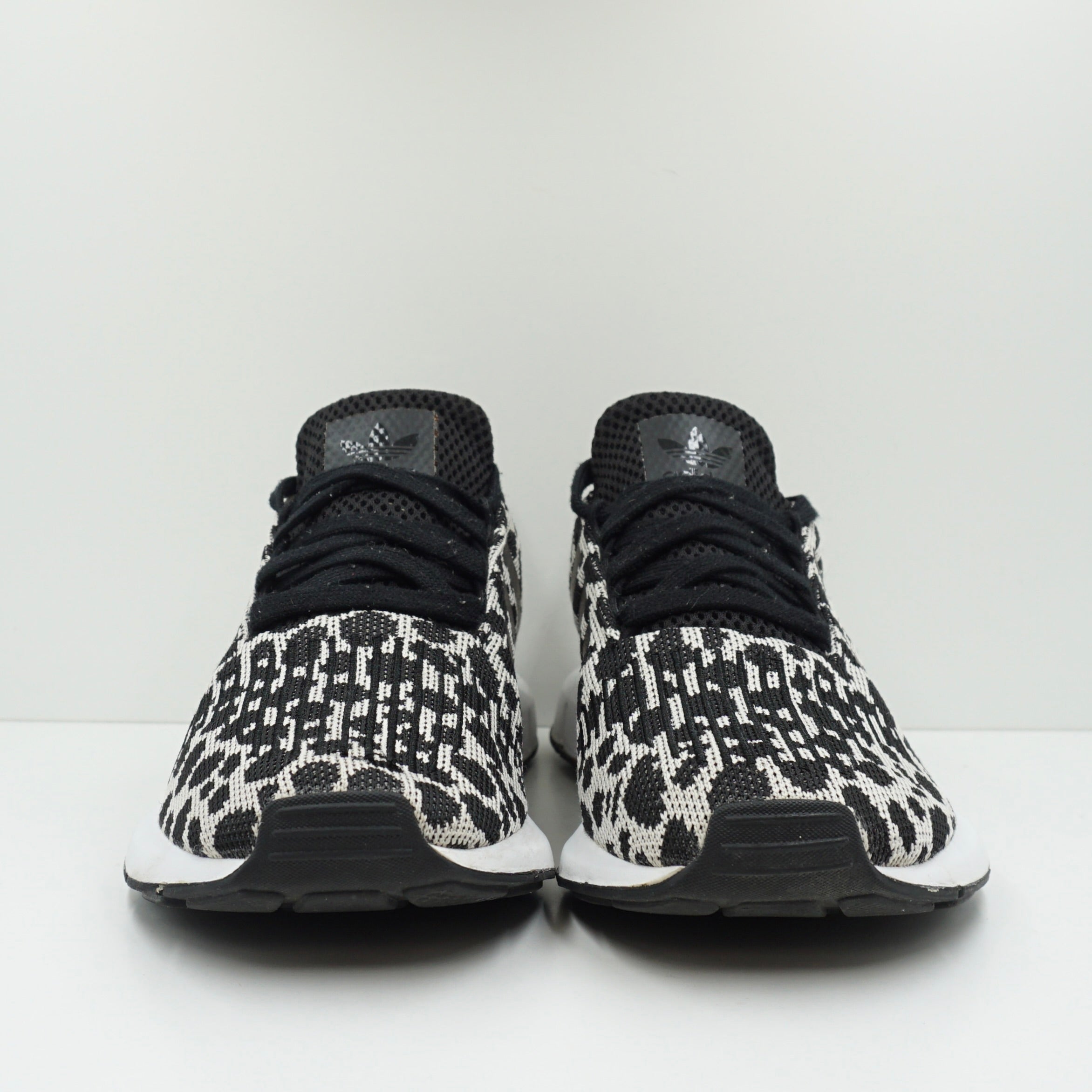 adidas gazelle silver green womens Adidas Swift Run Leopard Print (W)