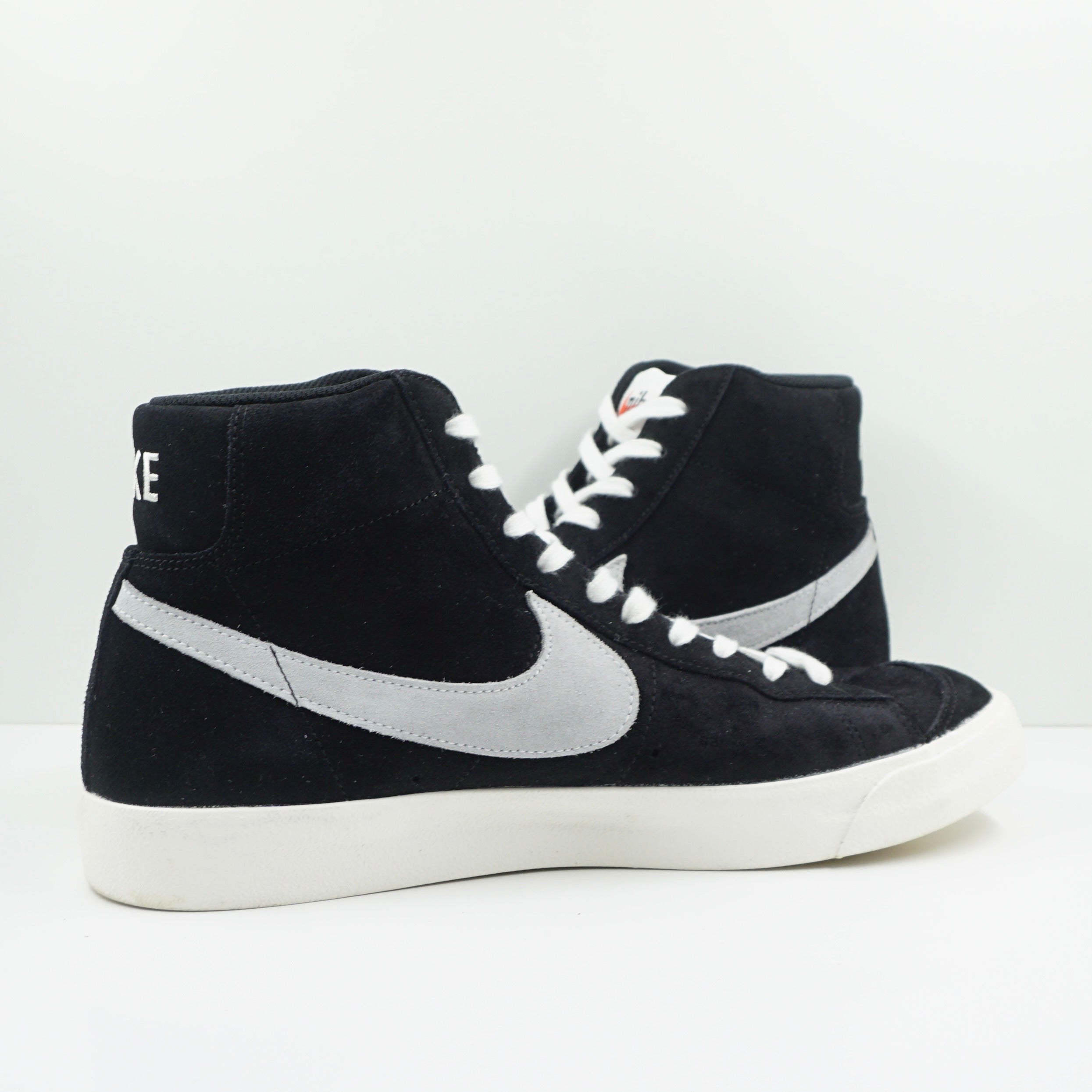 Nike Blazer Mid 77 Black Suede