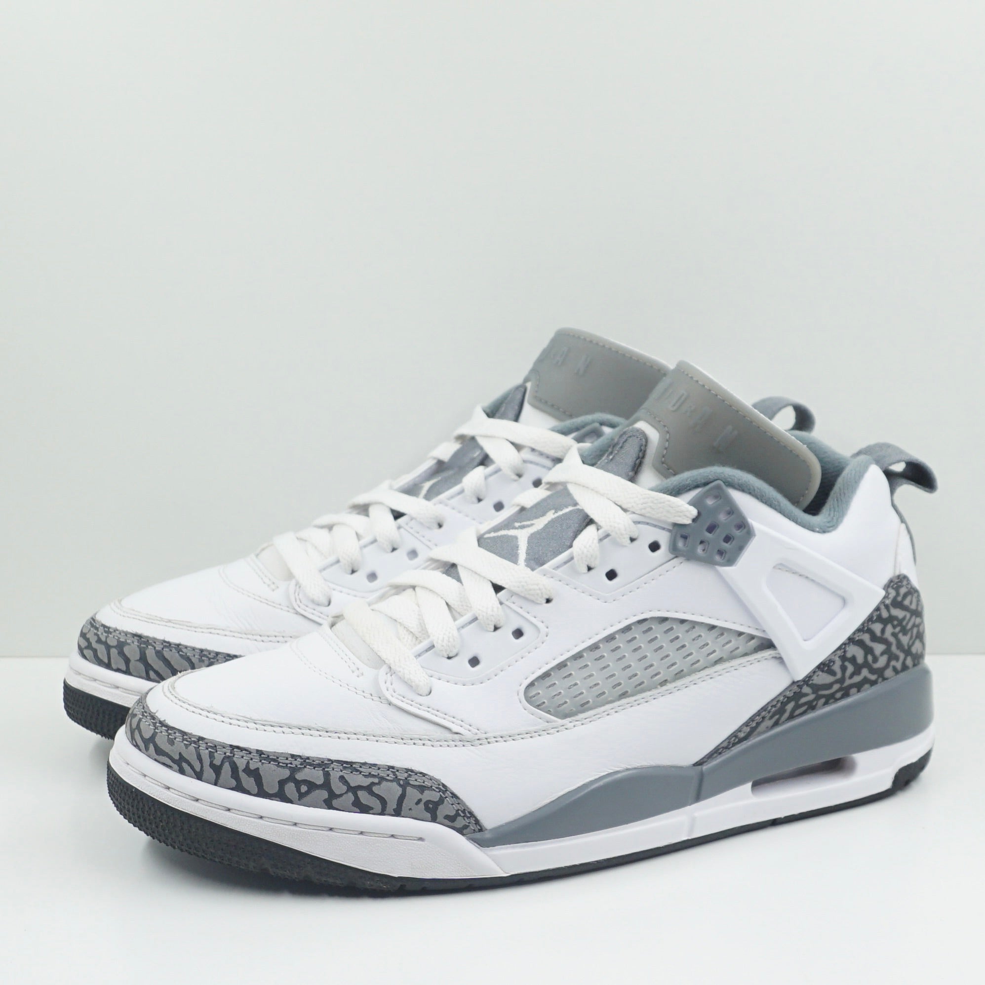 Jordan Spizike Low Cool Grey Anthracite