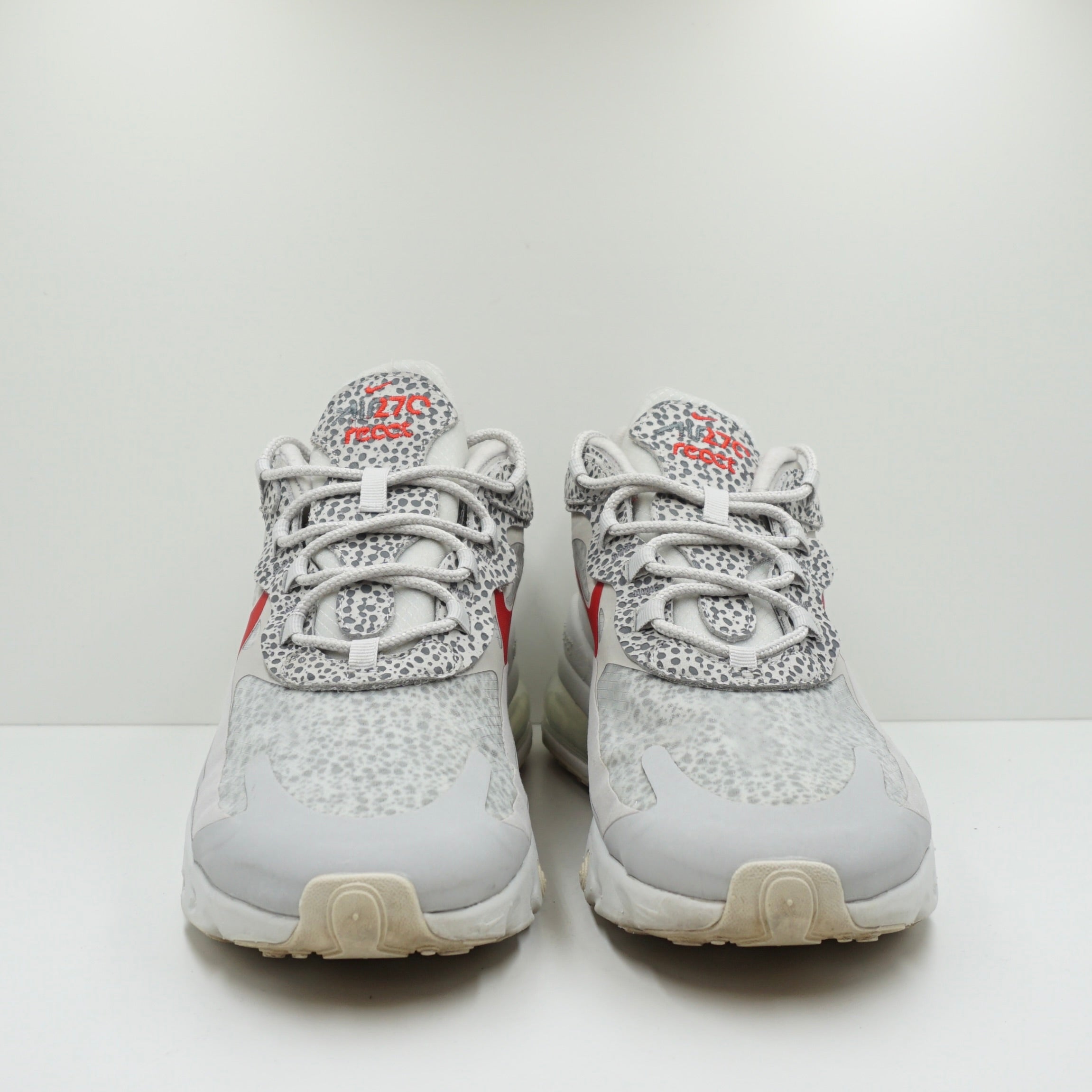 Nike Air Max 270 React Safari Grey Red