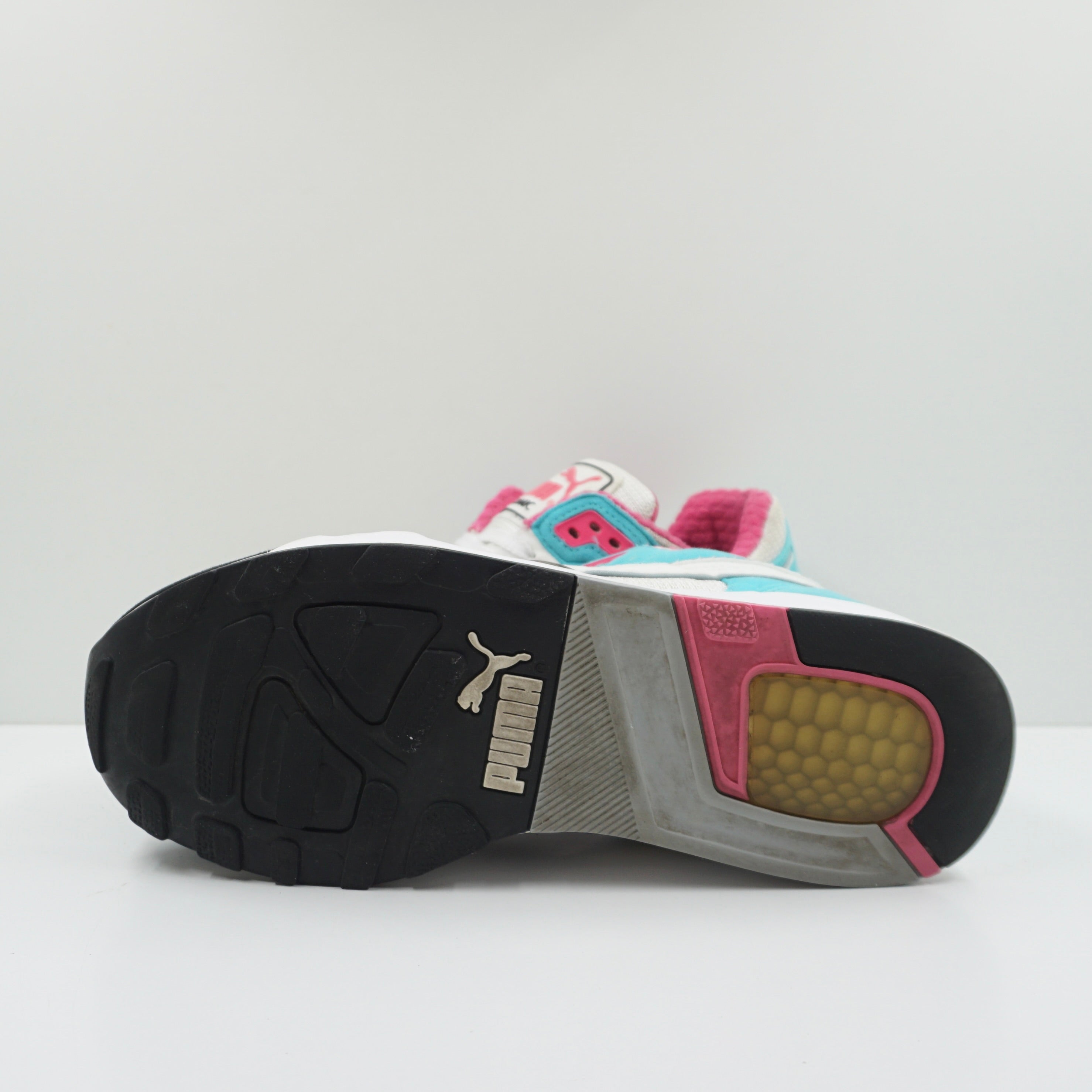 Puma Trinomic XT1 Plus White Scuba Blue