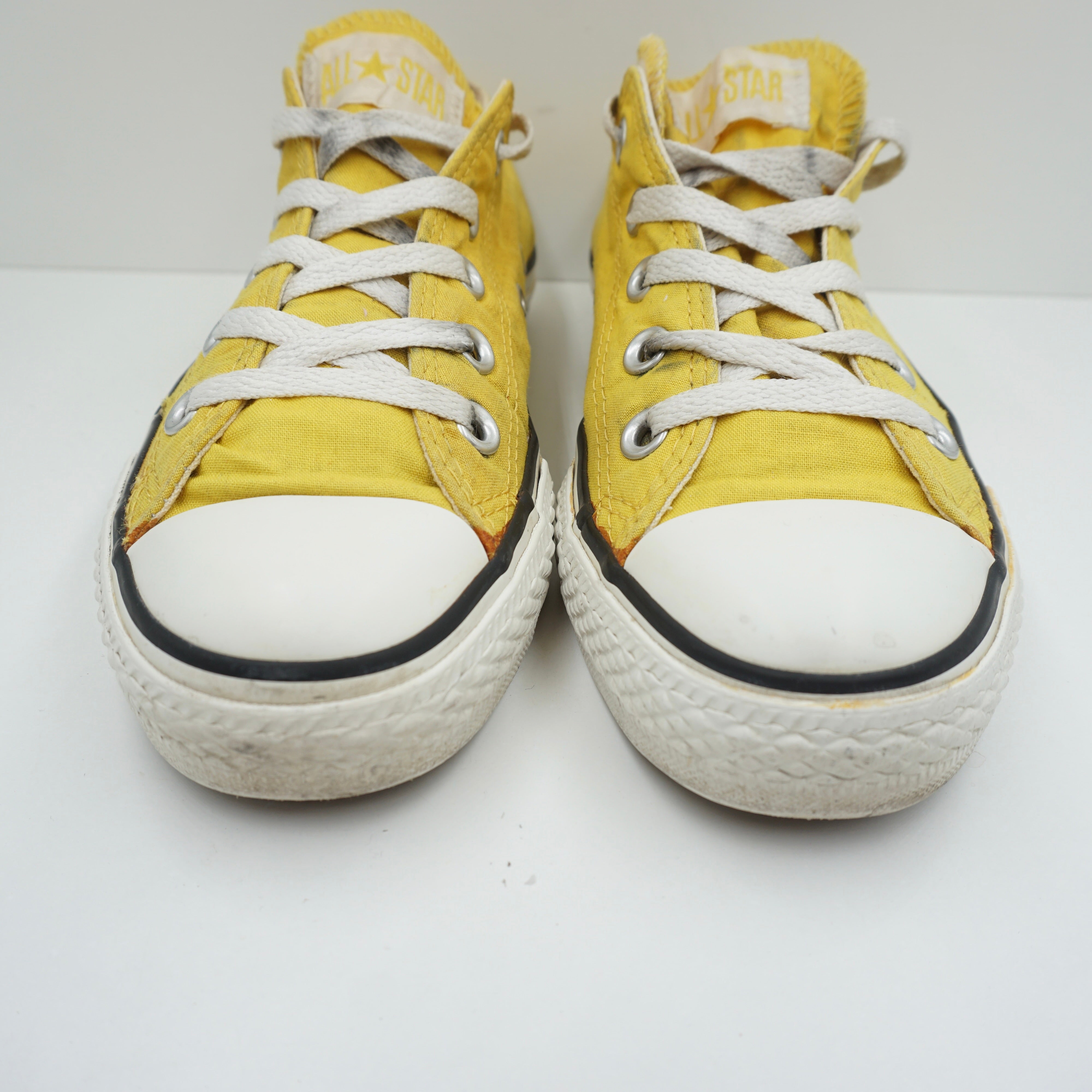 Converse Chuck Taylor Low Yellow