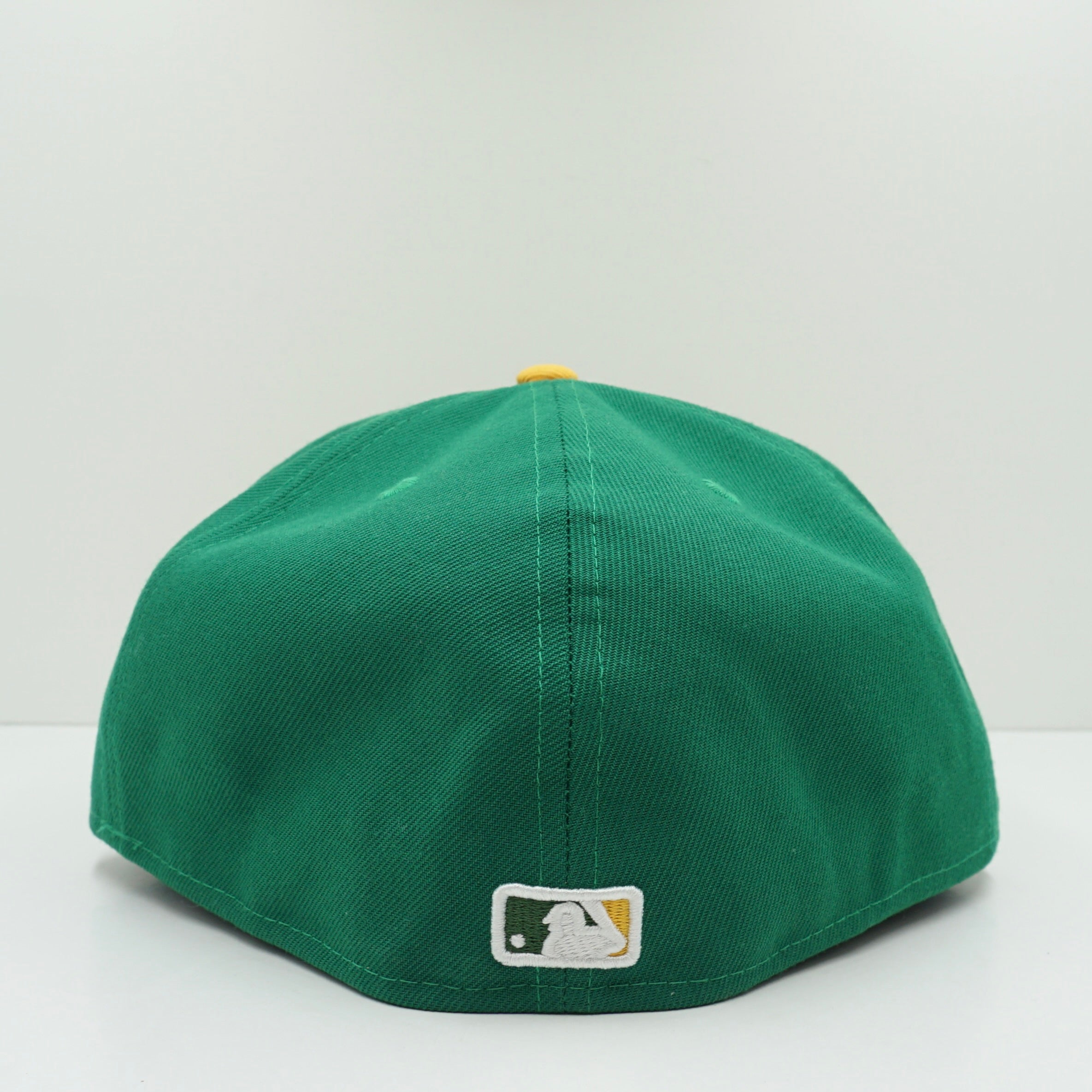 New Era Oakland Athletics Yellow Brim Elephant Fitted Cap