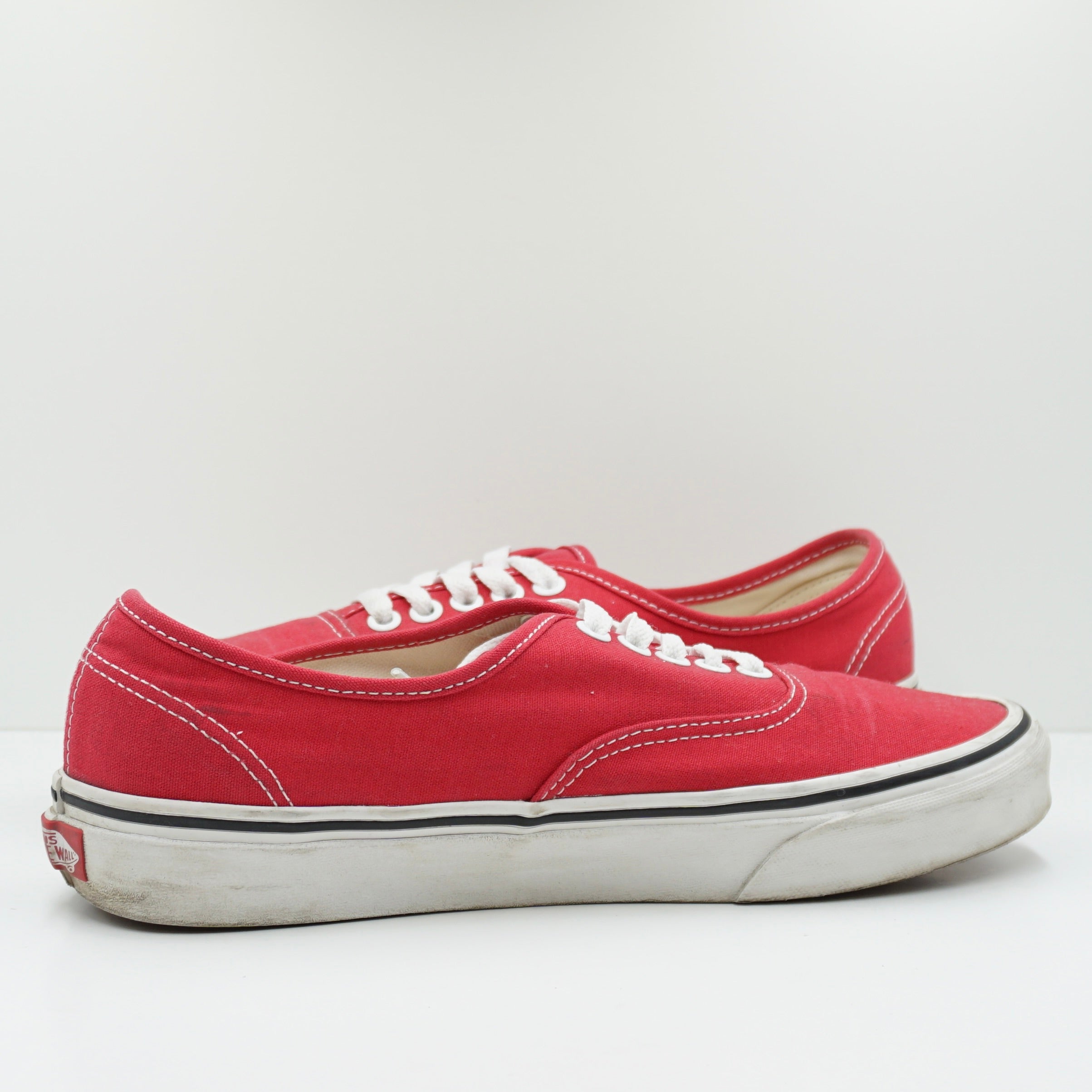 Vans Authentic Red
