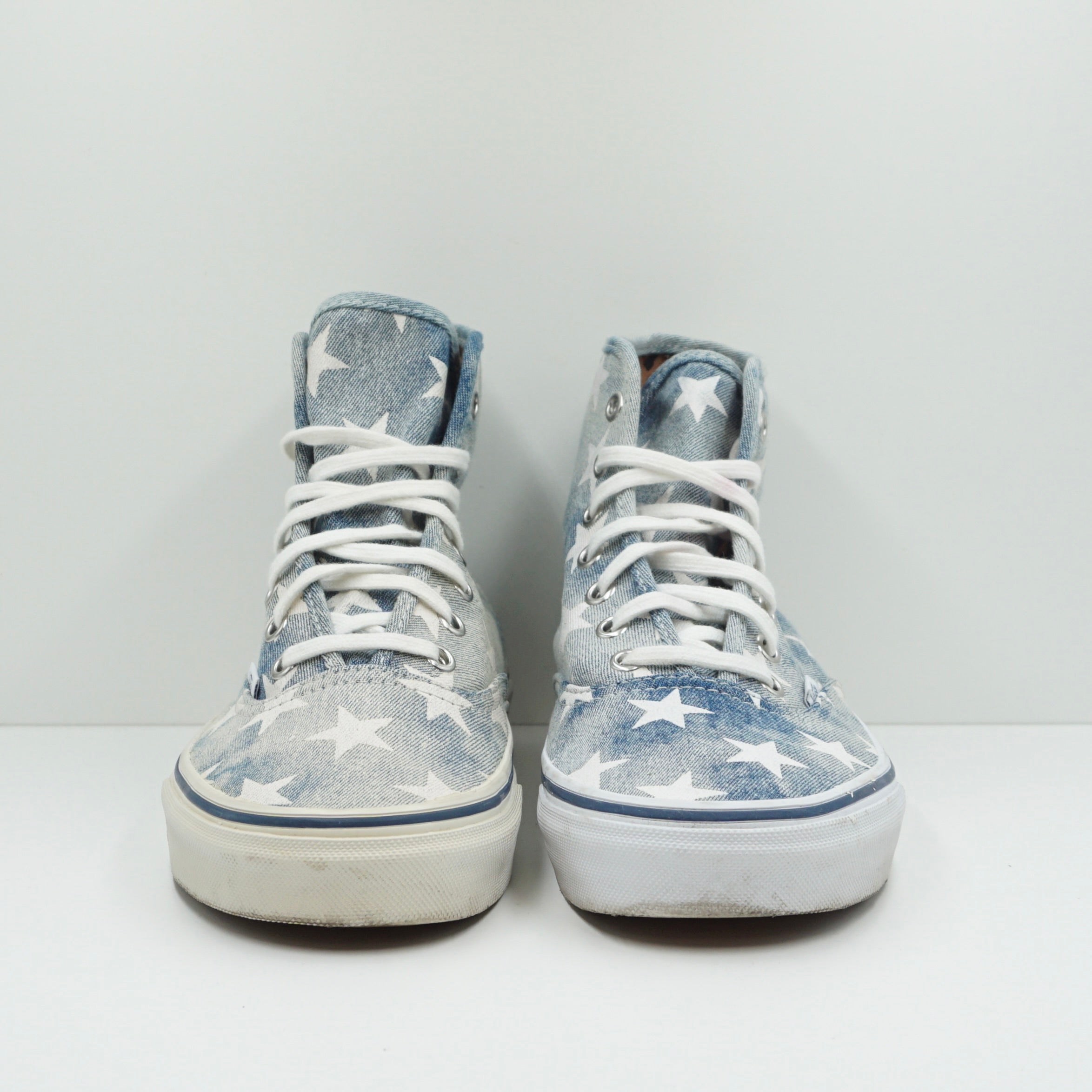 Vans Authentic Hi Stars Blue White