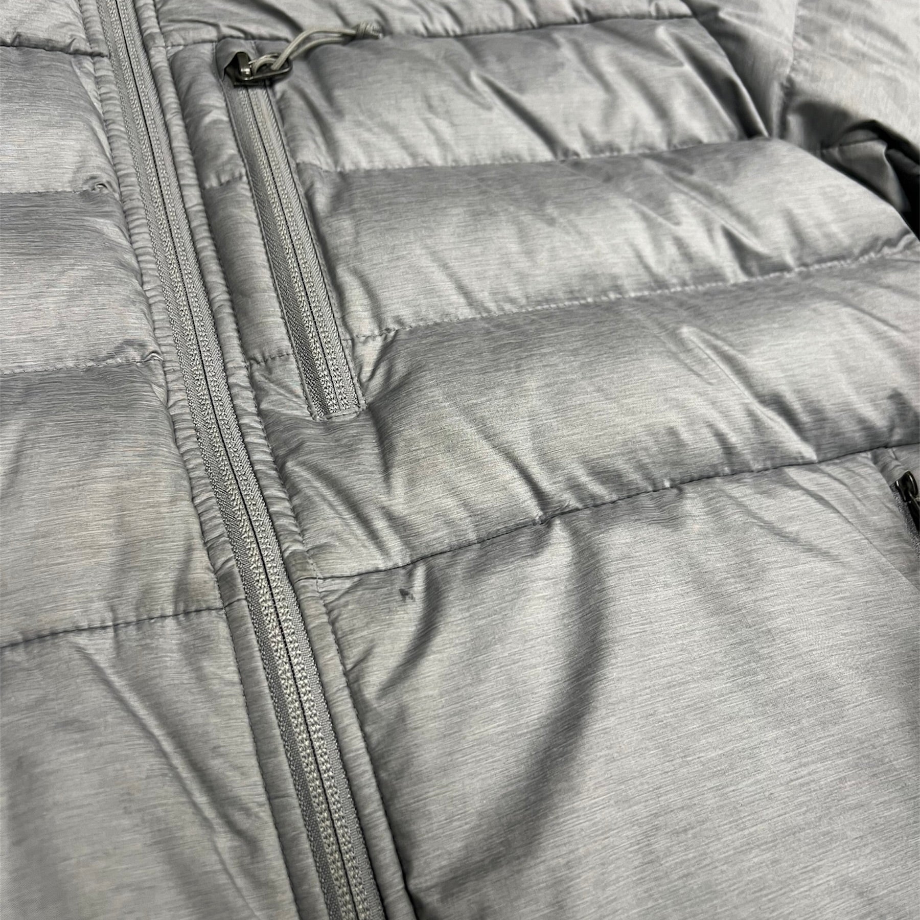 The North Face Aconcagua 3 Grey Down Jacket