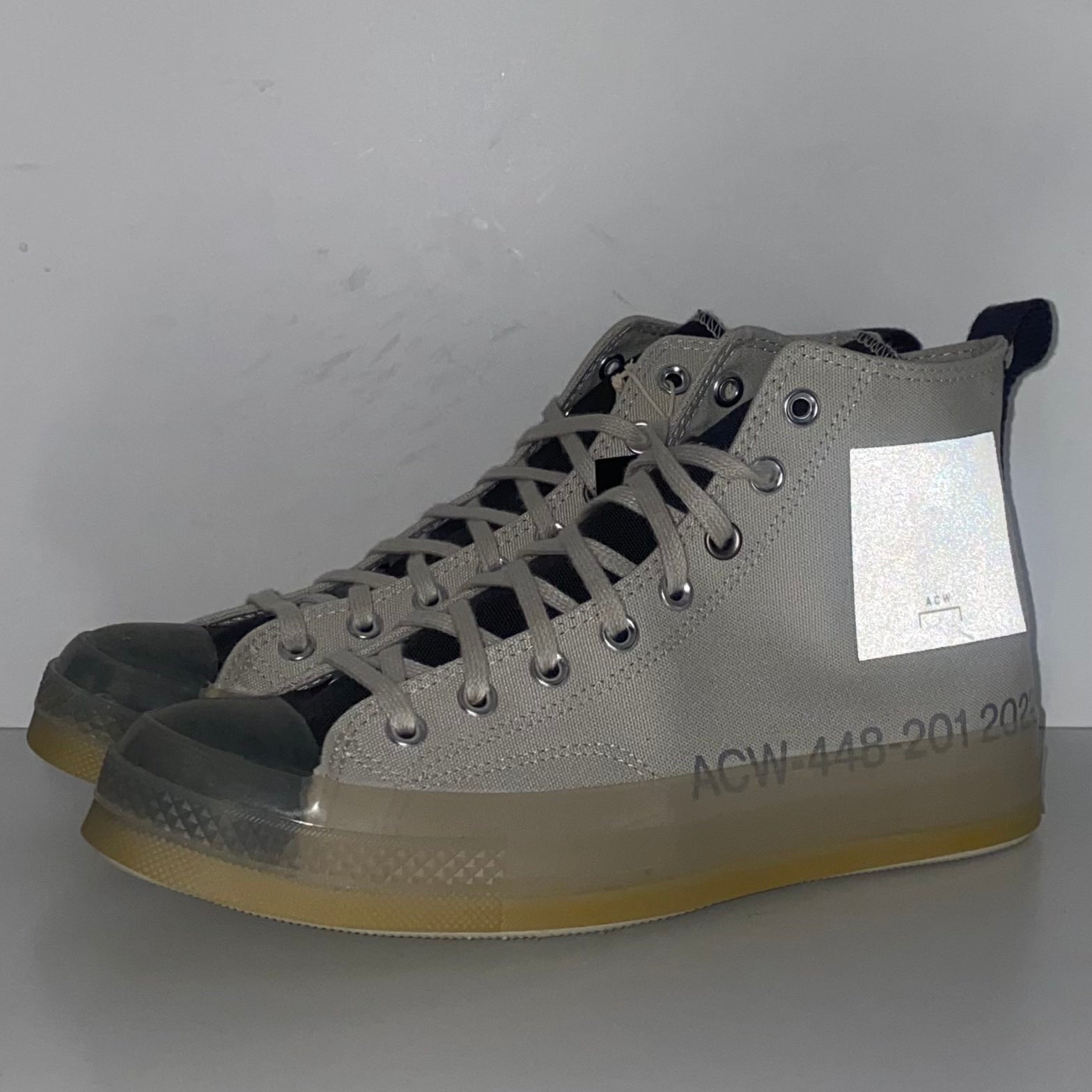 Converse Chuck Taylor All Star 70 Hi A-COLD-WALL Silver Birch