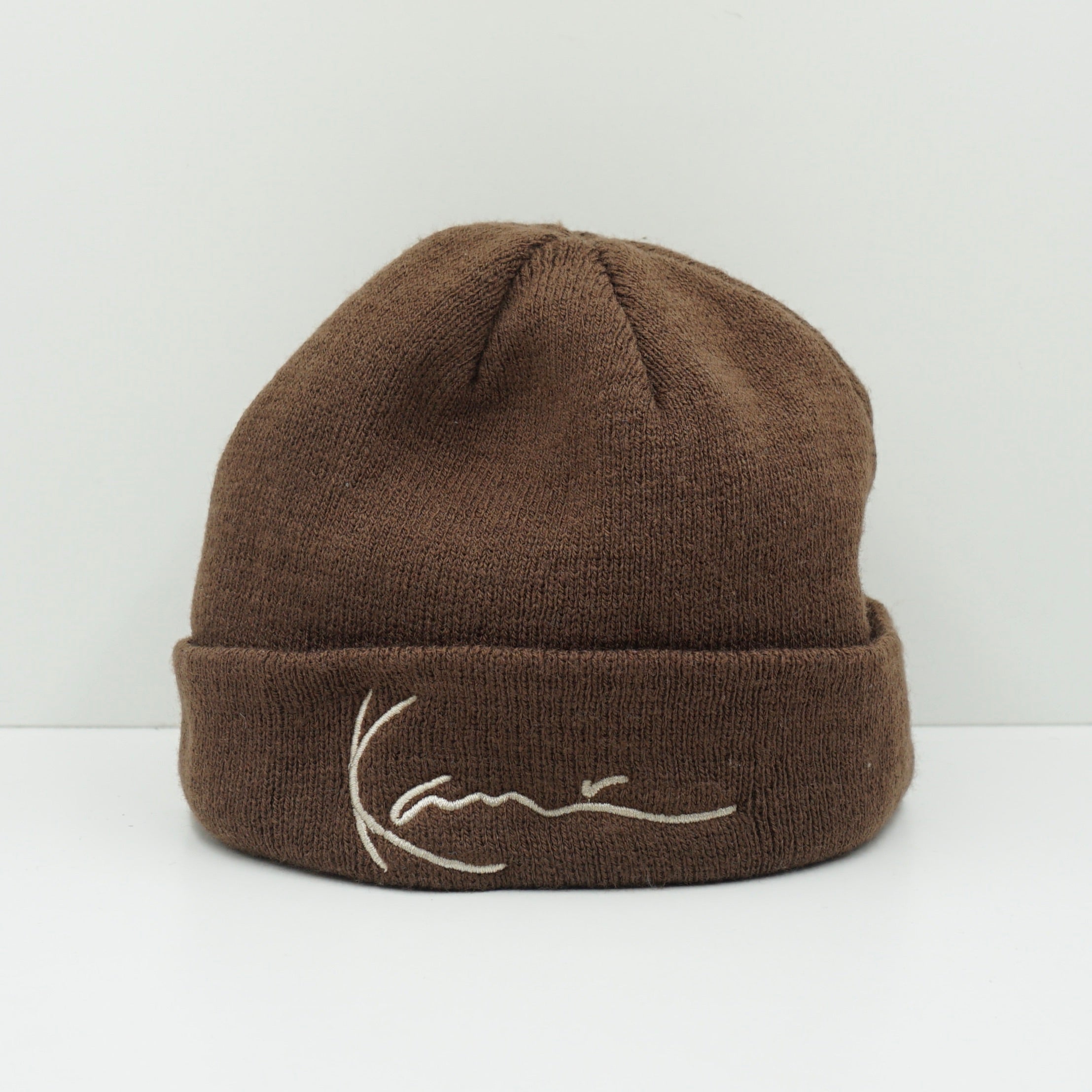 Karl Kani Brown Beanie