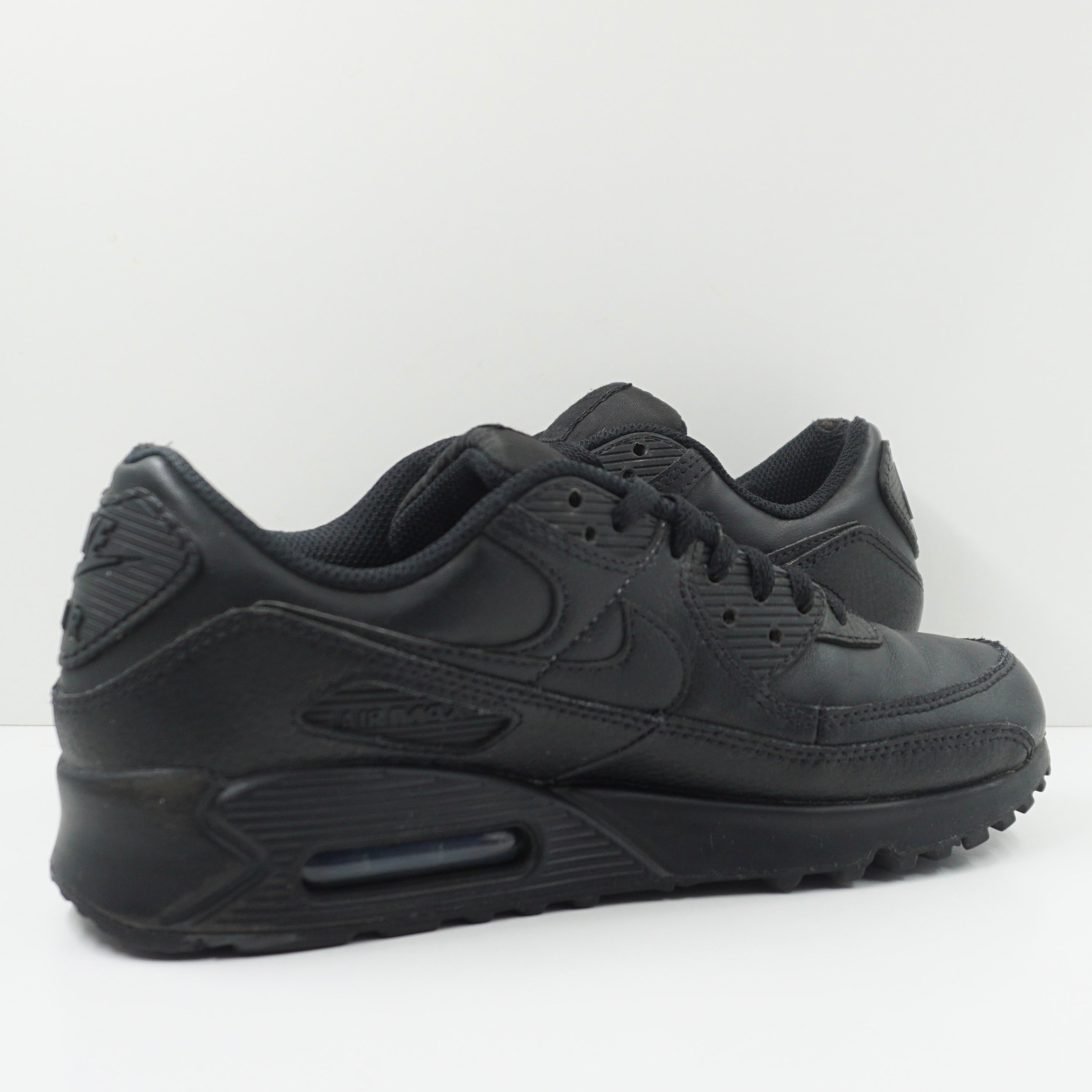 Nike Air Max 90 Leather Triple Black