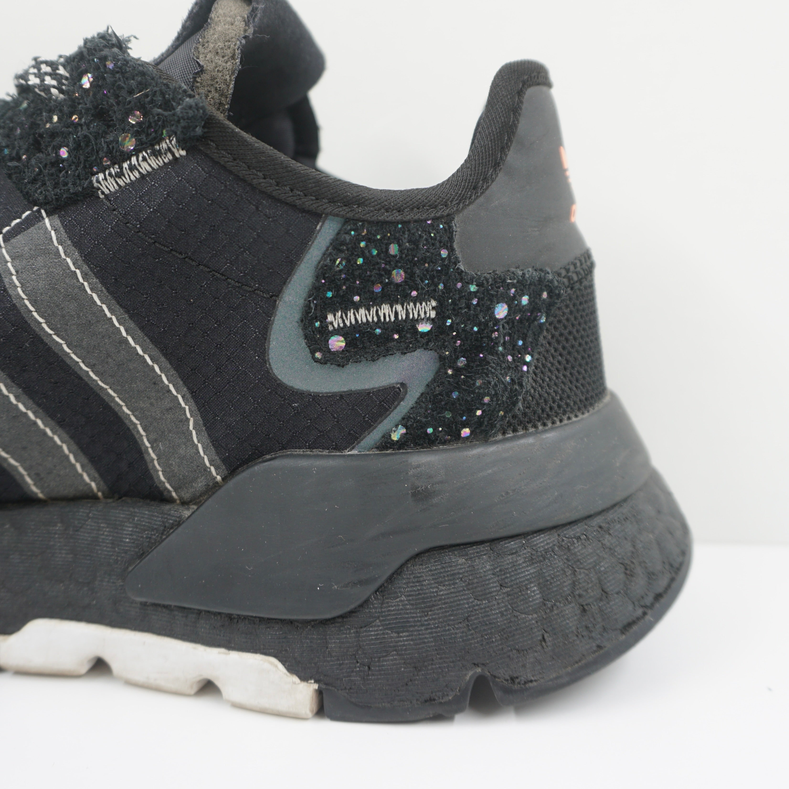 Adidas Nite Jogger Core Black Could White