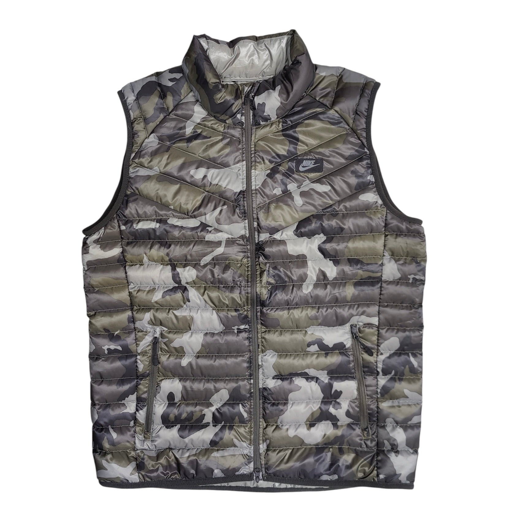 Nike Camo Down Camo Vest