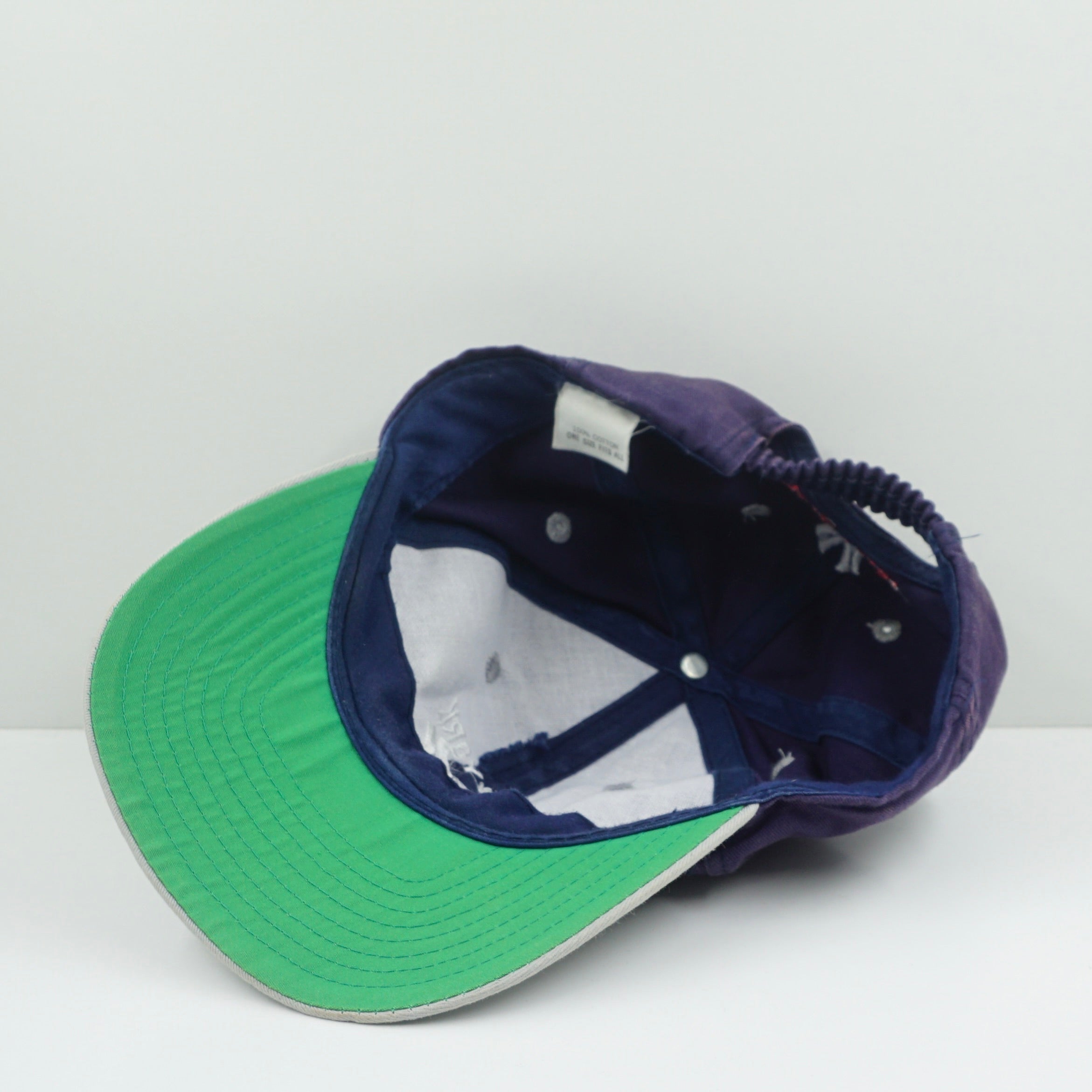 New York Yankees Classic Navy Grey Adjustable Cap