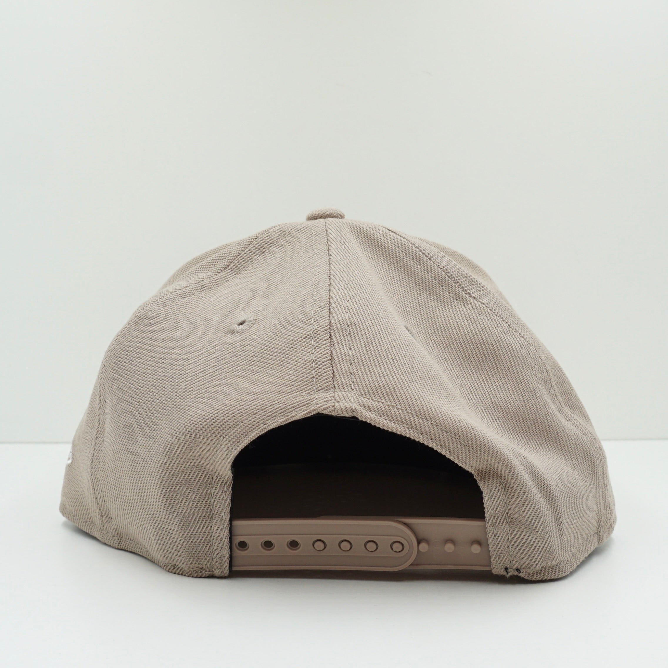 New Era New York Yankees Beige White Snapback Cap
