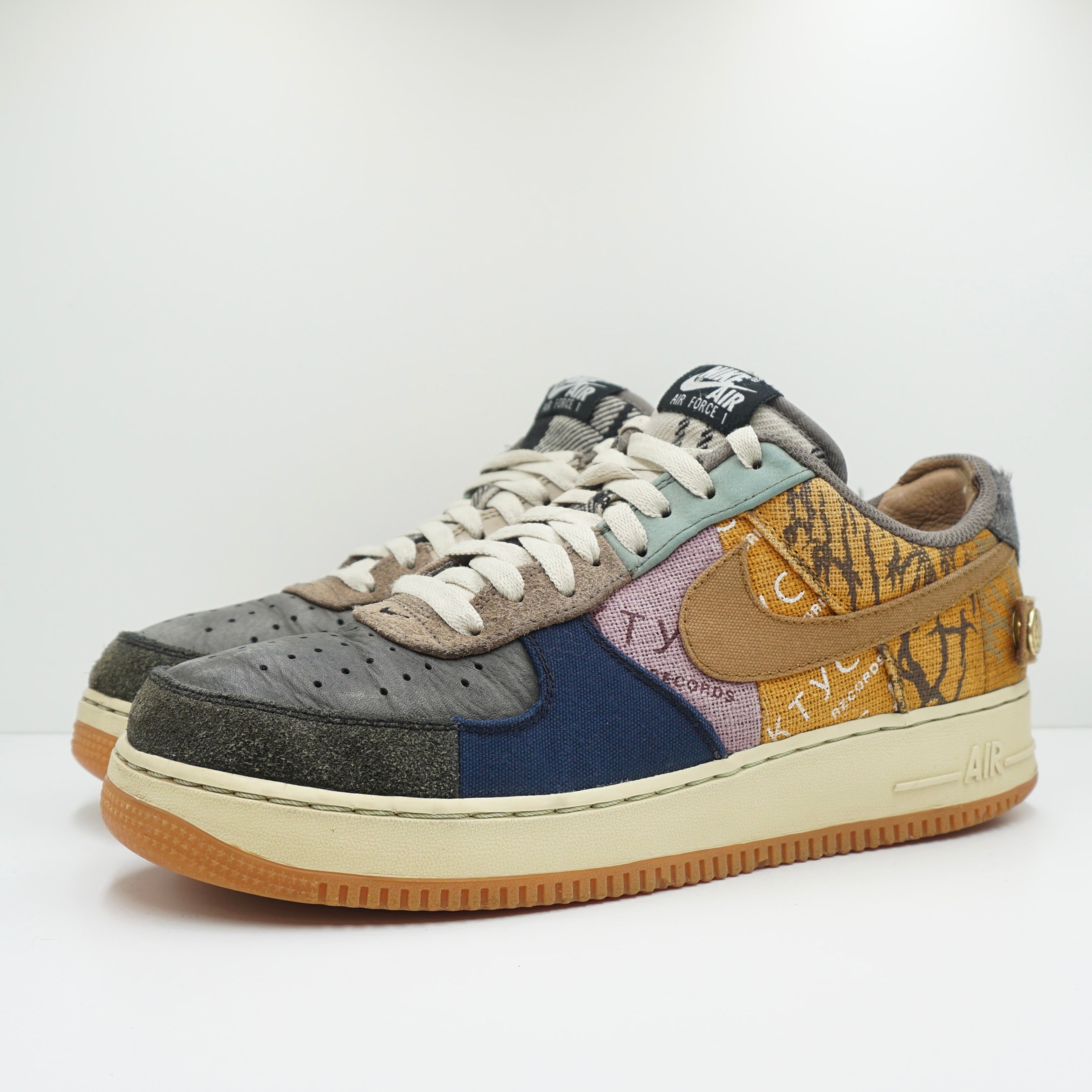 Nike Air Force 1 Low Travis Scott Cactus Jack