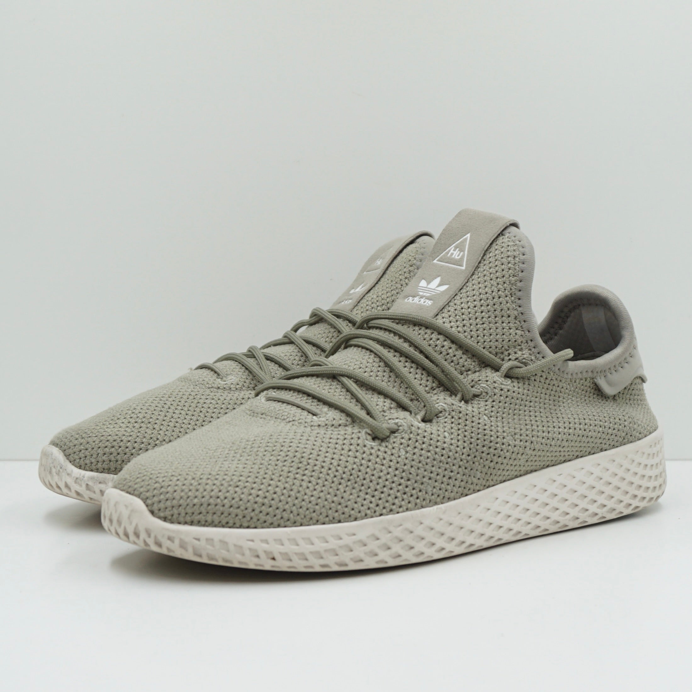 Adidas Tennis Hu Pharrell Green J