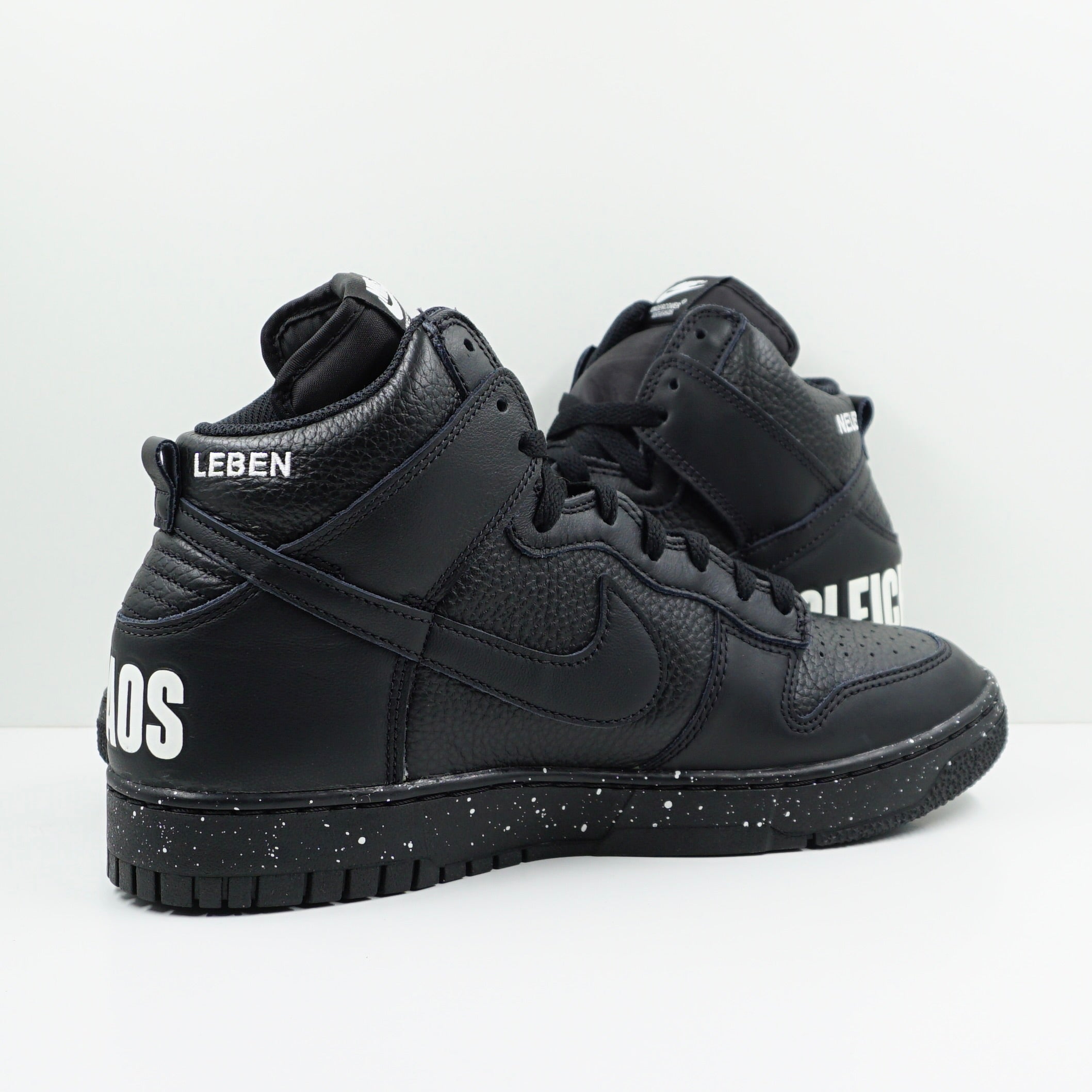 Nike Dunk High Undercover Chaos Black