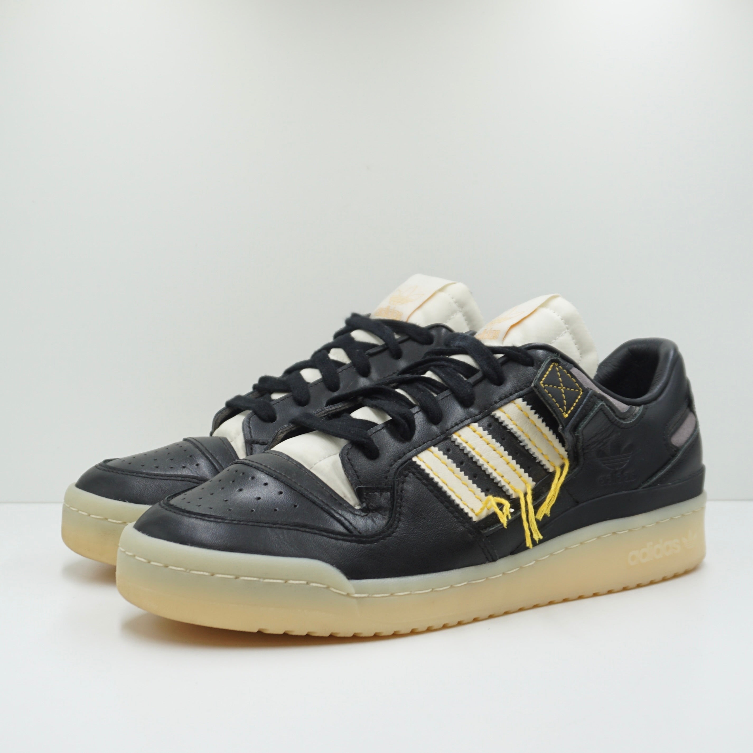 Adidas Forum 84 Low Premium Black Easy Yellow