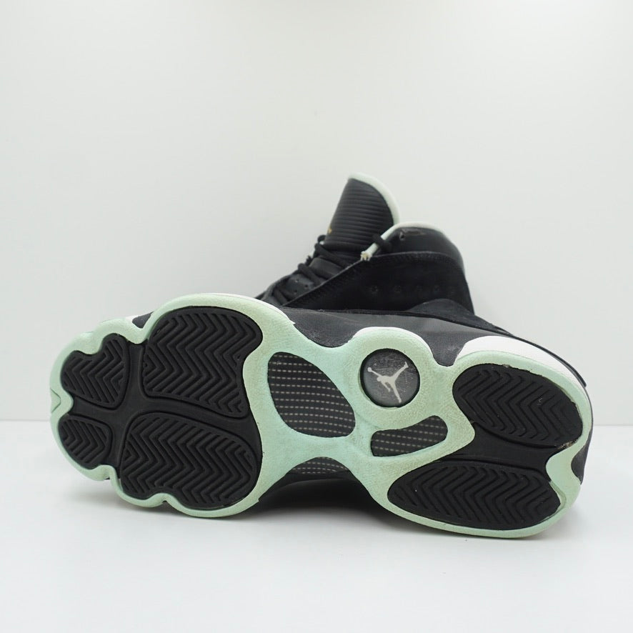 Jordan 13 Retro Black Mint Foam (GS)
