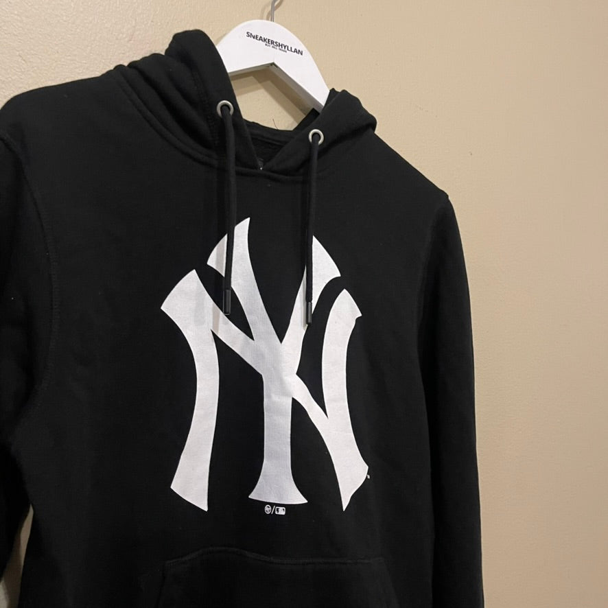 47 Brand MLB New York Yankees Black Hoodie