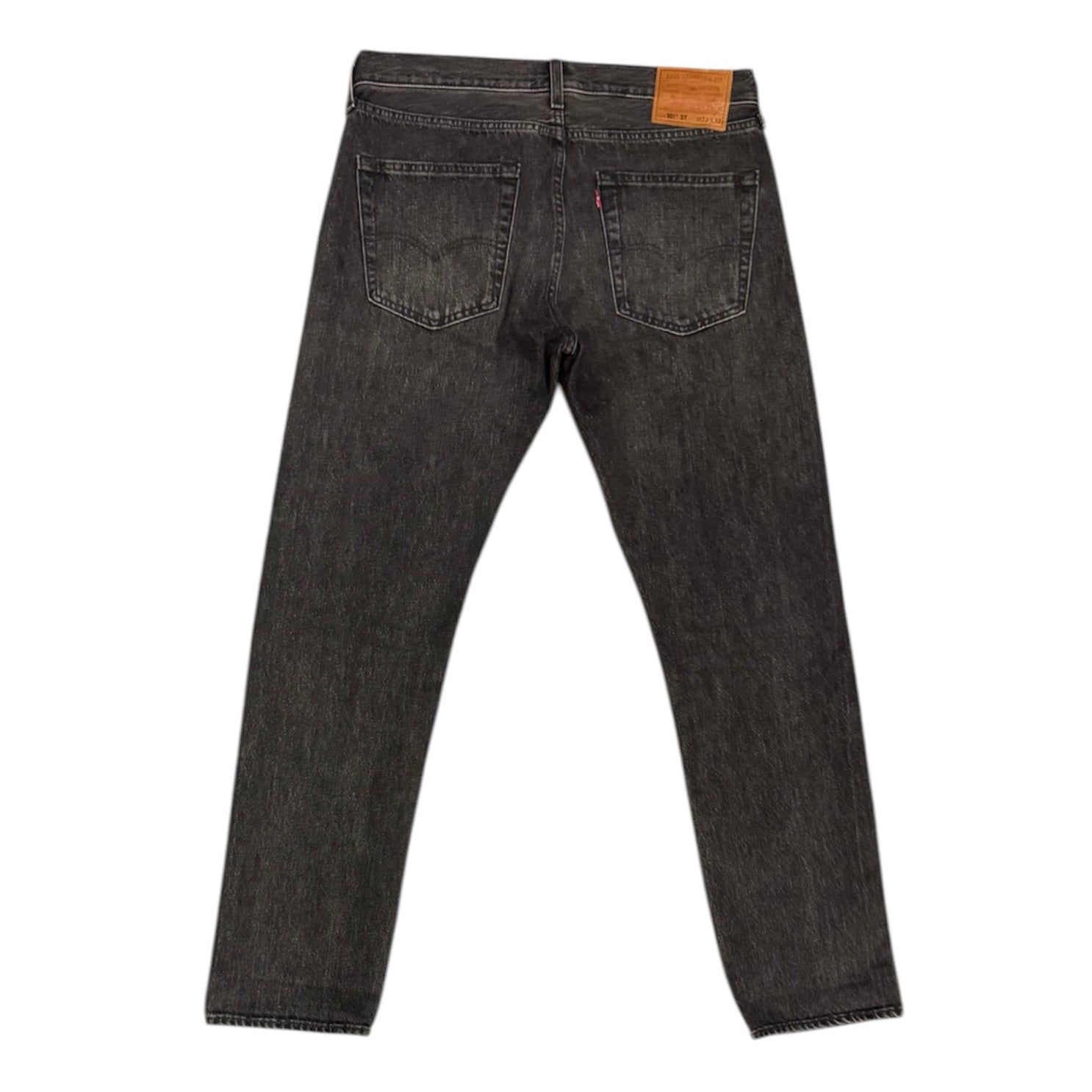Levi's Premium 501 ST Straight Cut Grey Jeans