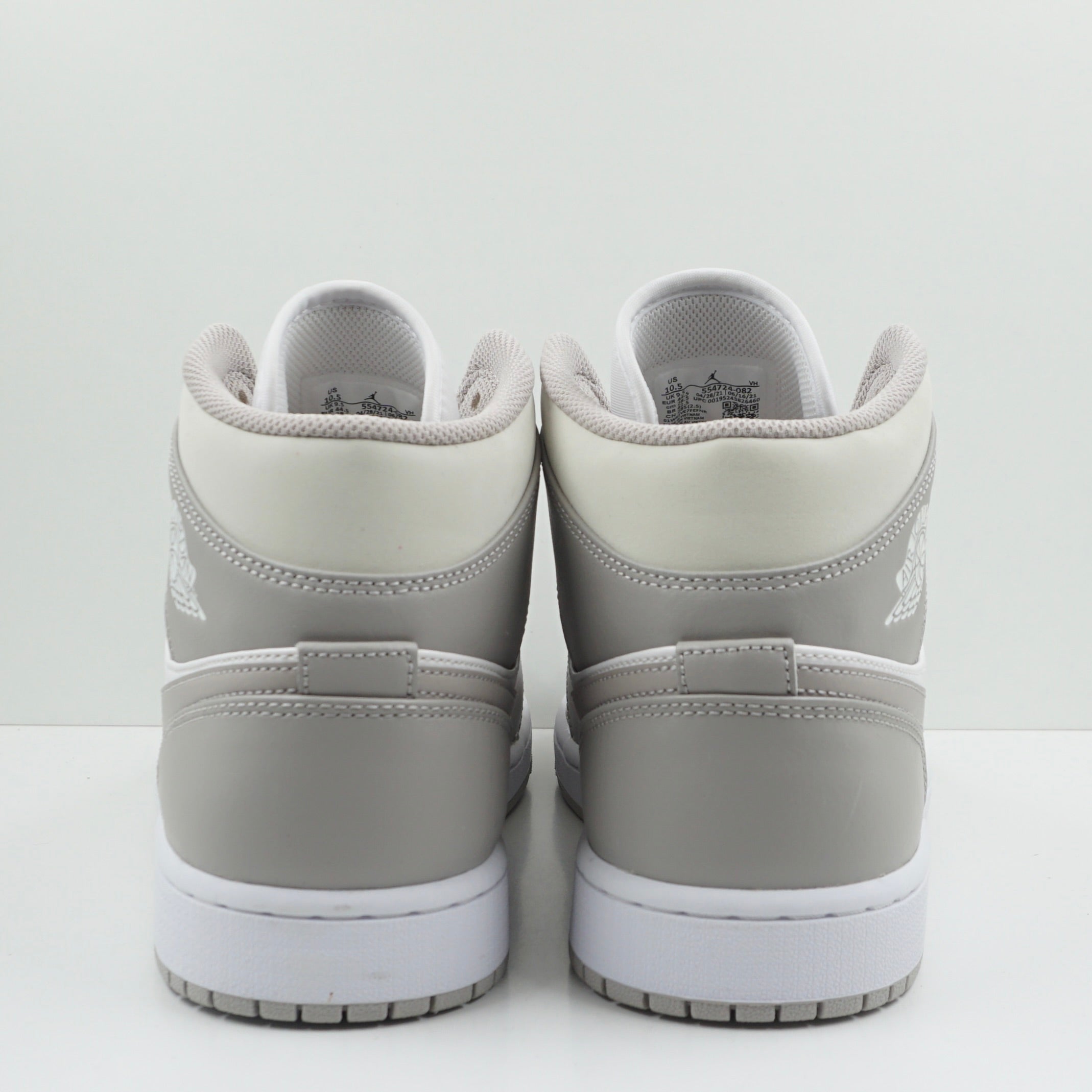 Jordan 1 Mid Linen