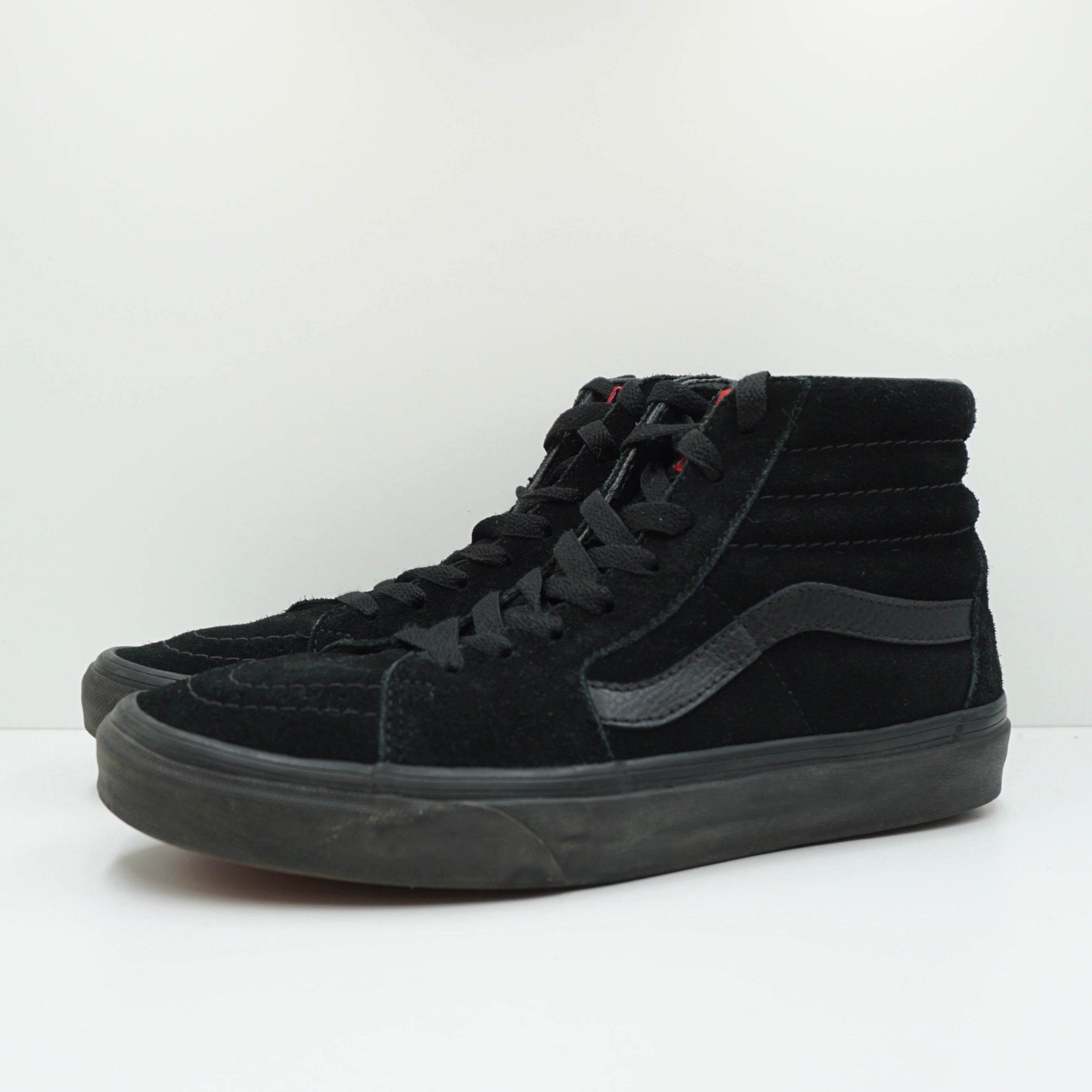 Vans Ski-8 Hi Black Suede