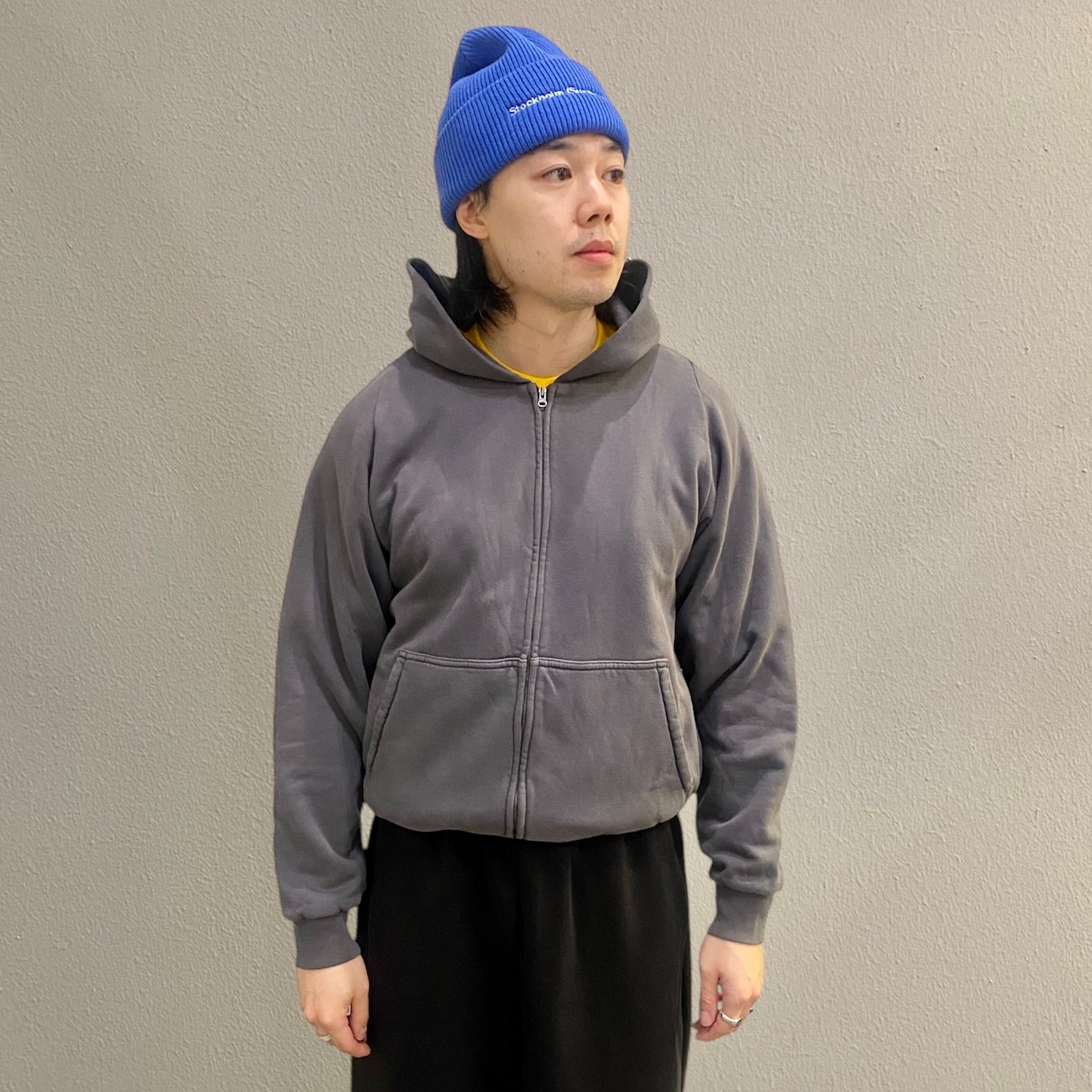 Yeezy x Gap SS22 Zip Up Exclusive Hoodie Dark Grey