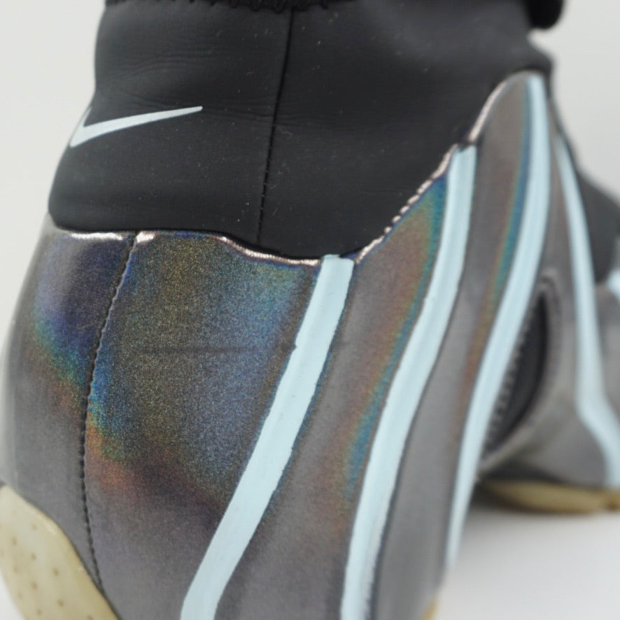 flightposite topaz mist on feet