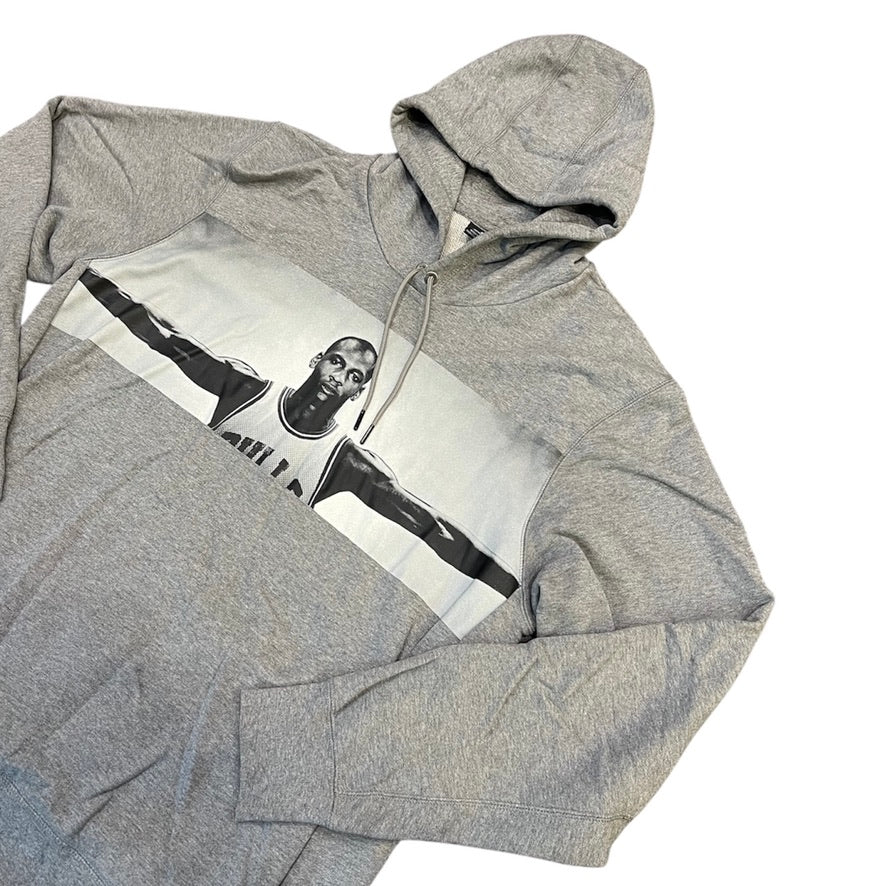 Jordan Legend Flight Wings Grey Hoodie
