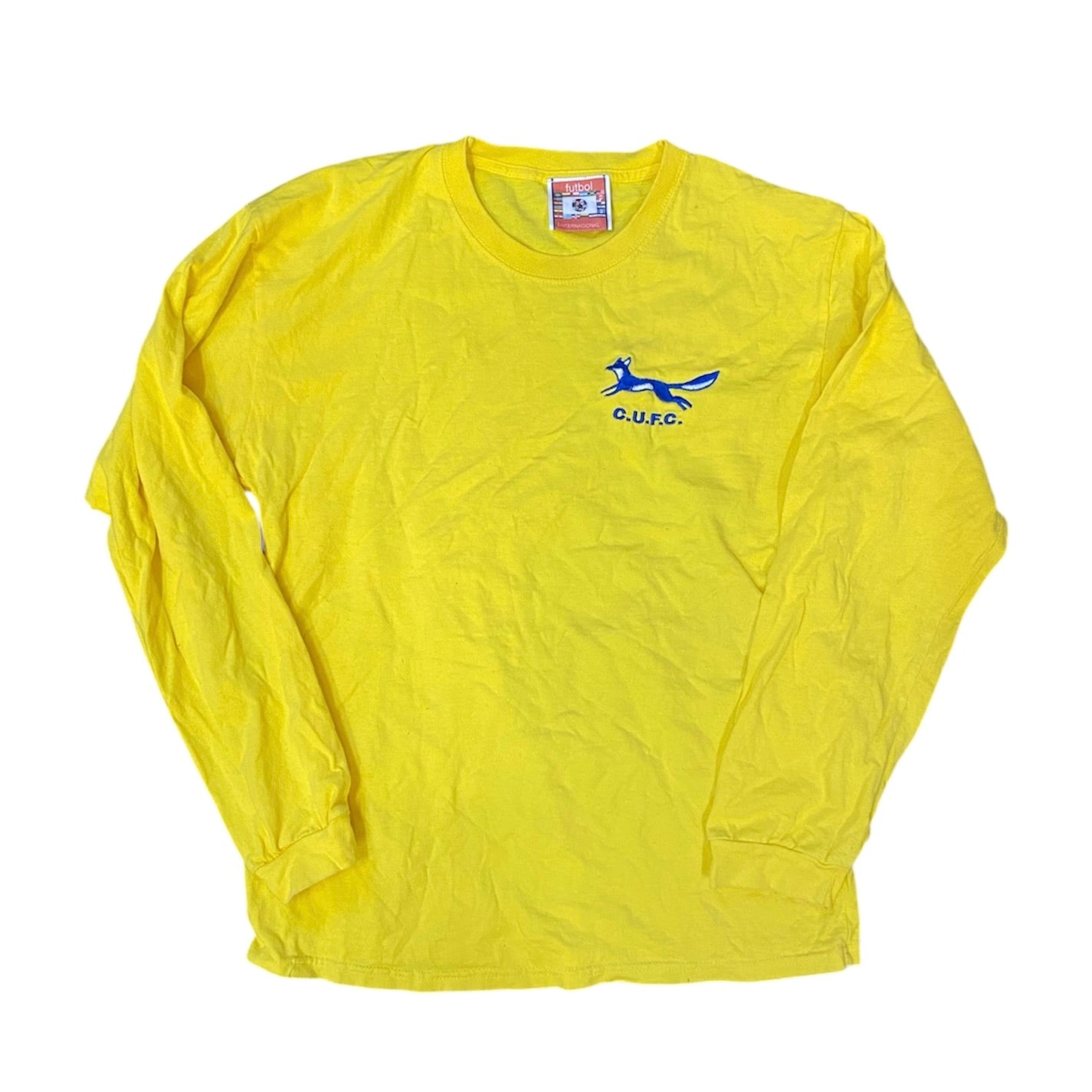 Carlisle United FC Yellow Longsleeve Tshirt