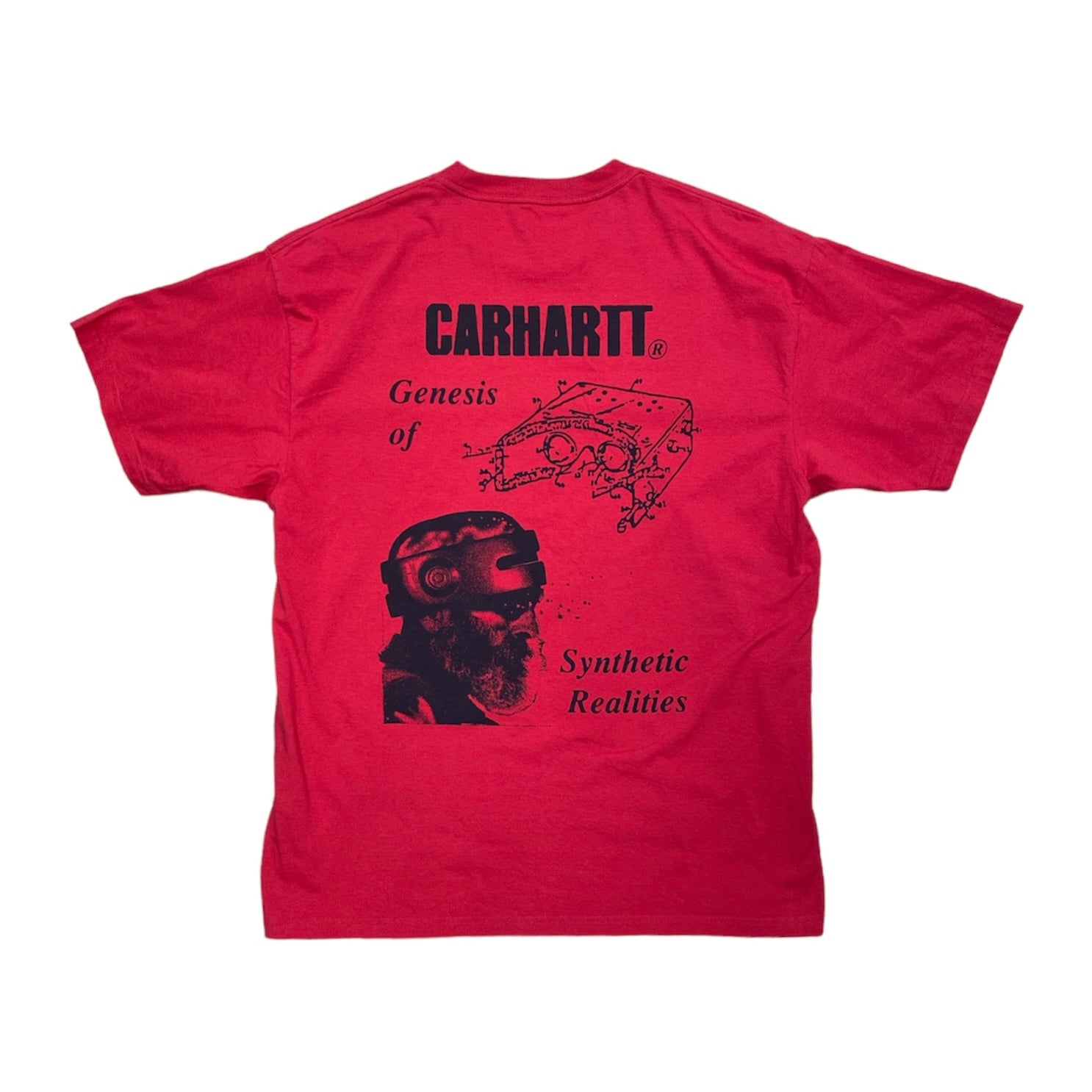 Carhartt Synthetic Realities Red Tshirt