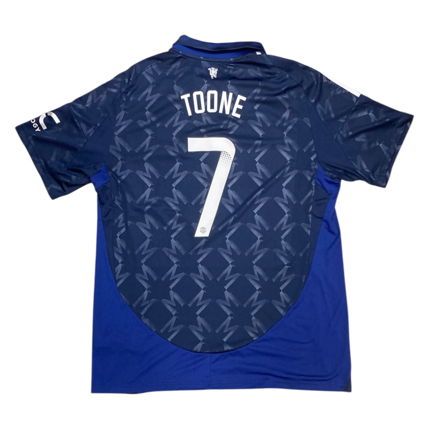Adidas Manchester United 2024/2025 Toone #7 Away Football Jersey