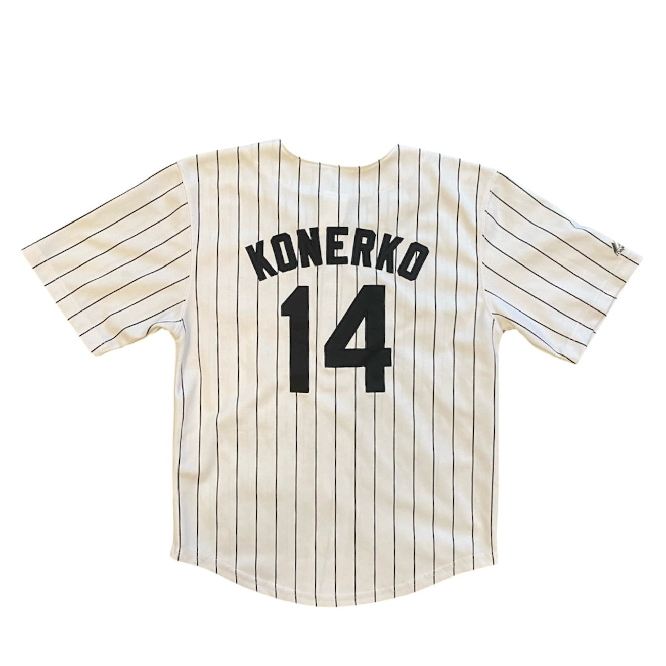 Majestic White Sox Konerko 14 Baseball Jersey (Youth)