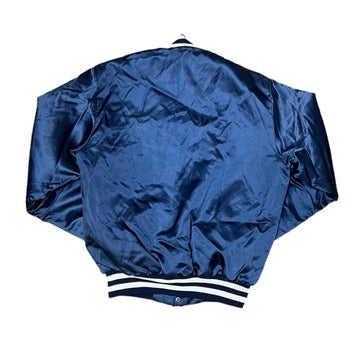 US Coast Guard Satin Jacket Navy