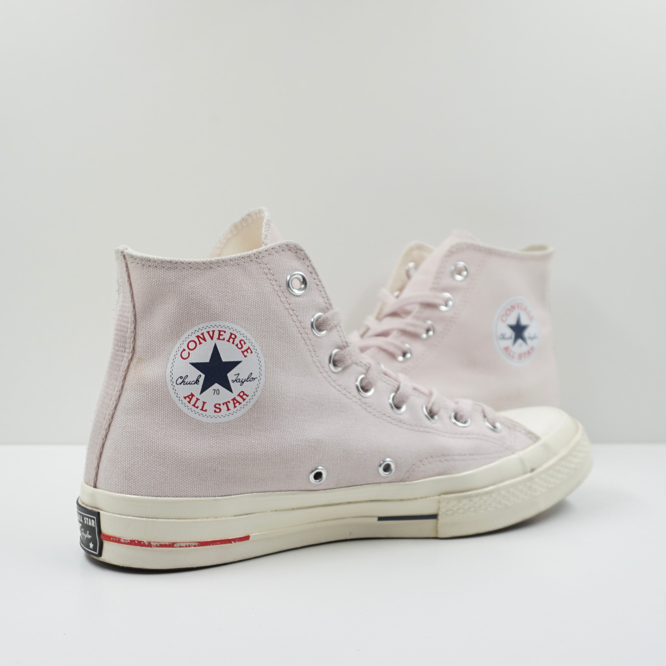 Converse chuck 70 heritage court high top barely rose online