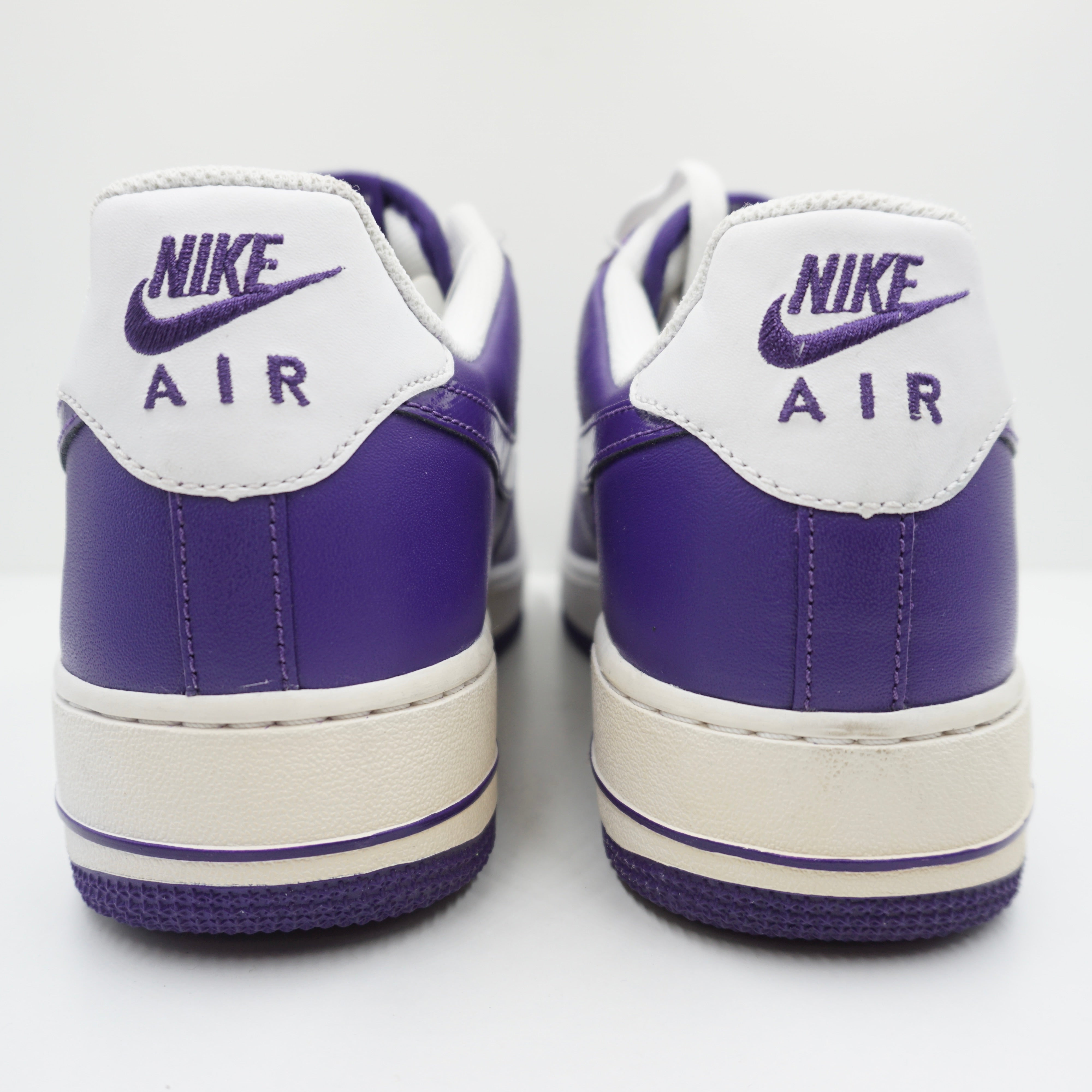 Nike Air Force Low Court Purple Sample - Main Image