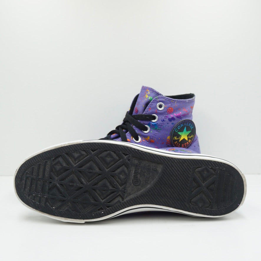Converse Chuck Taylor All Star Purple Multicolor