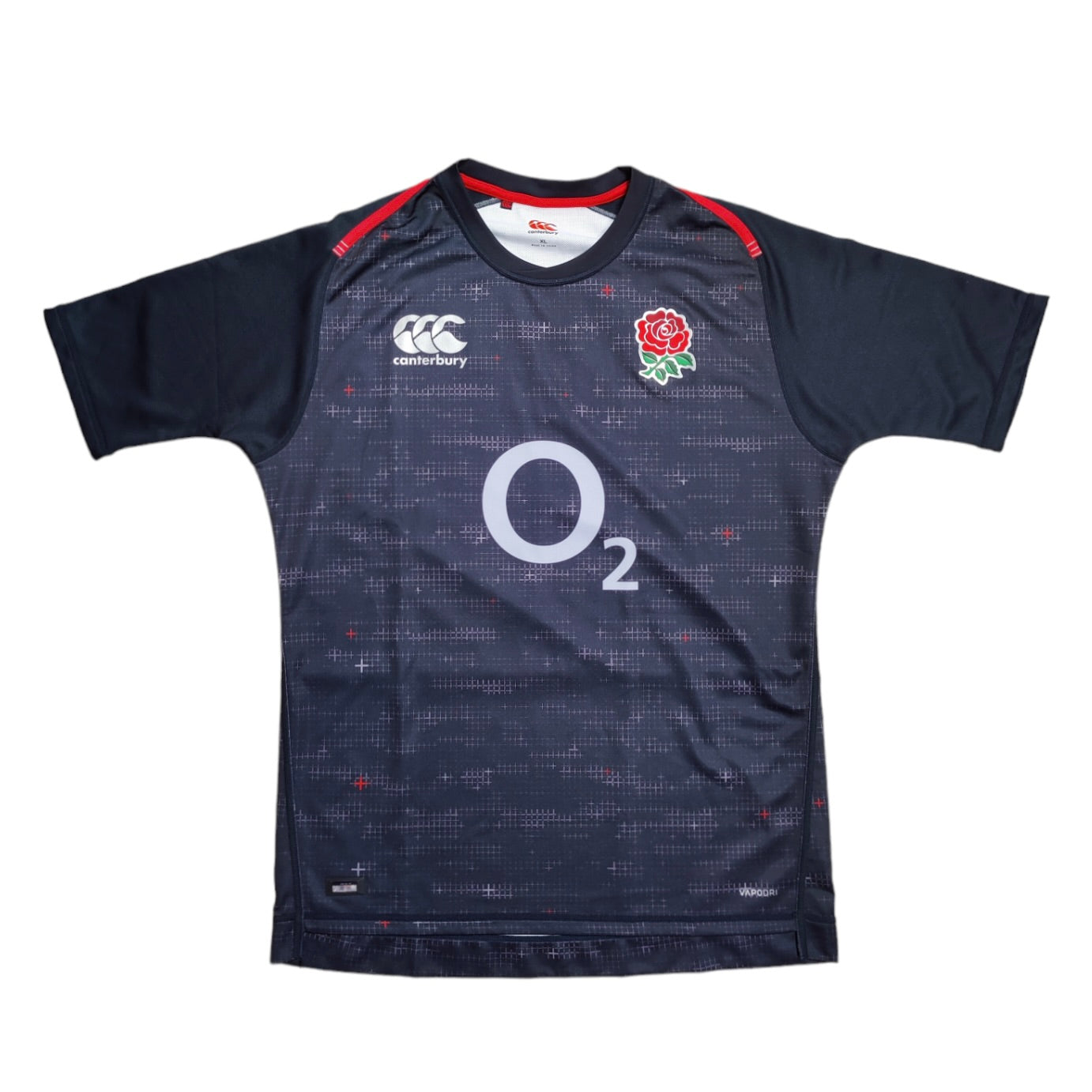 Canterbury England 2008/2009 Away Rugby Jersey