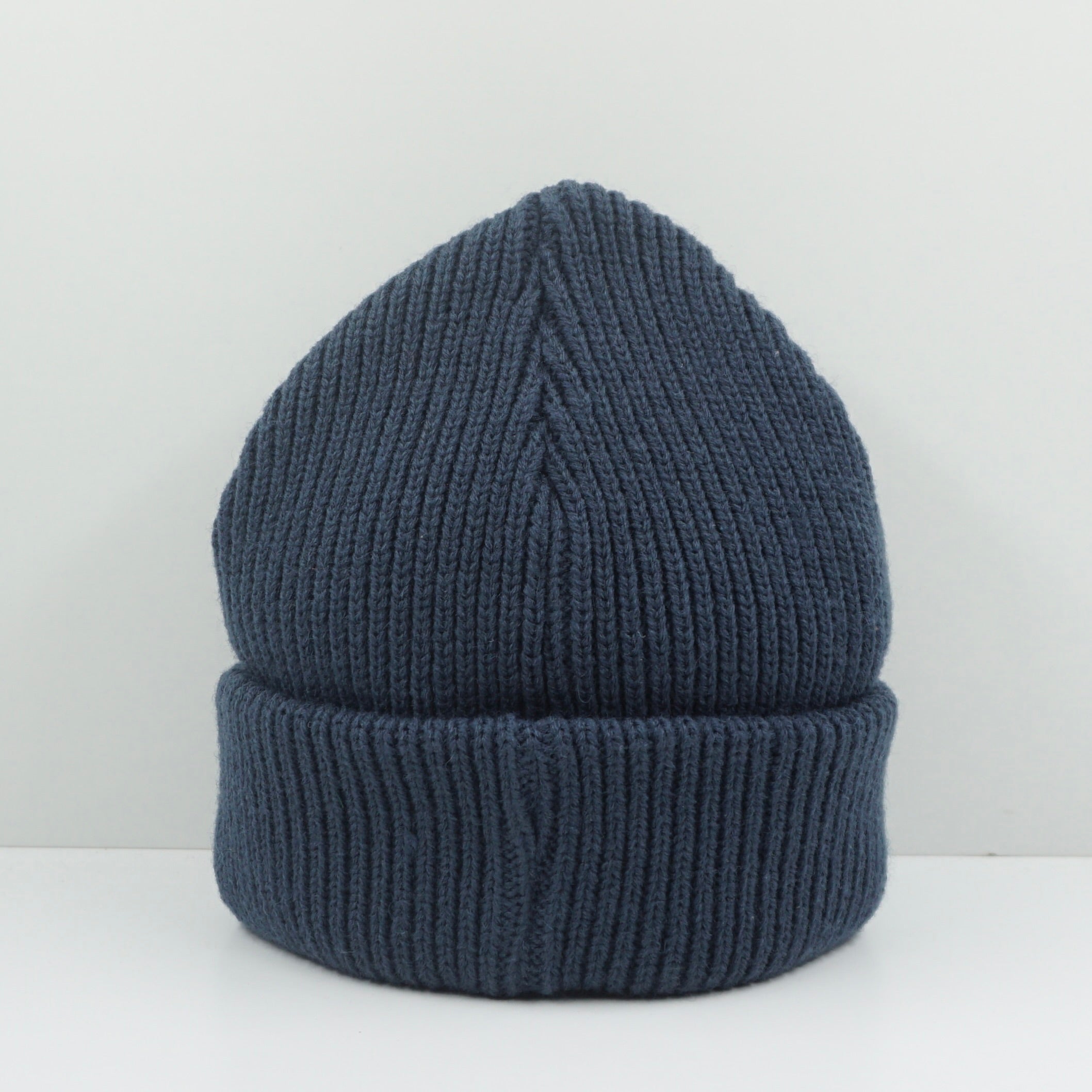 Asics Tiger Navy Knitted Beanie